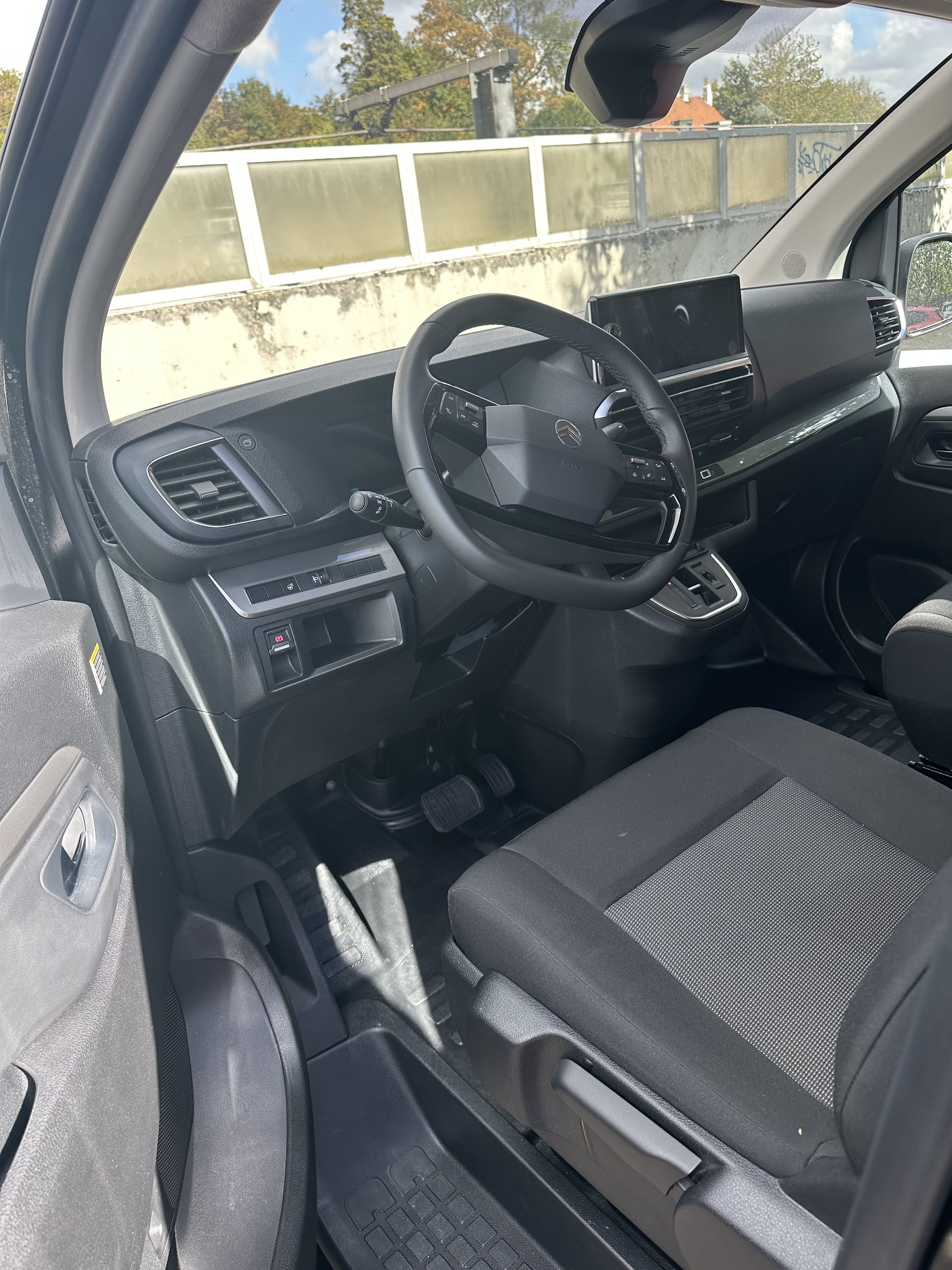 Citroen Jumpy avec Régulateur de vitesse