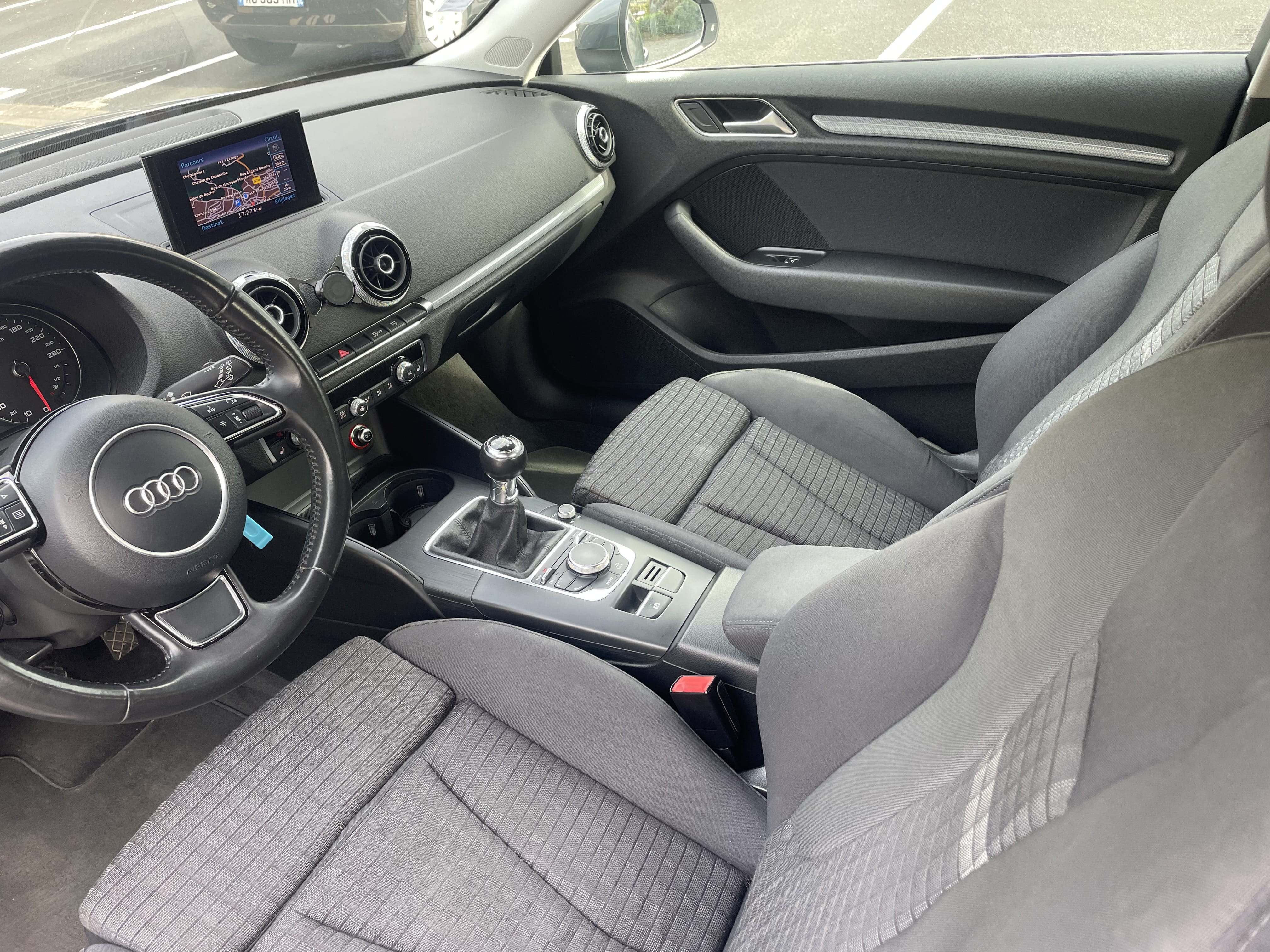 Audi A3 avec GPS