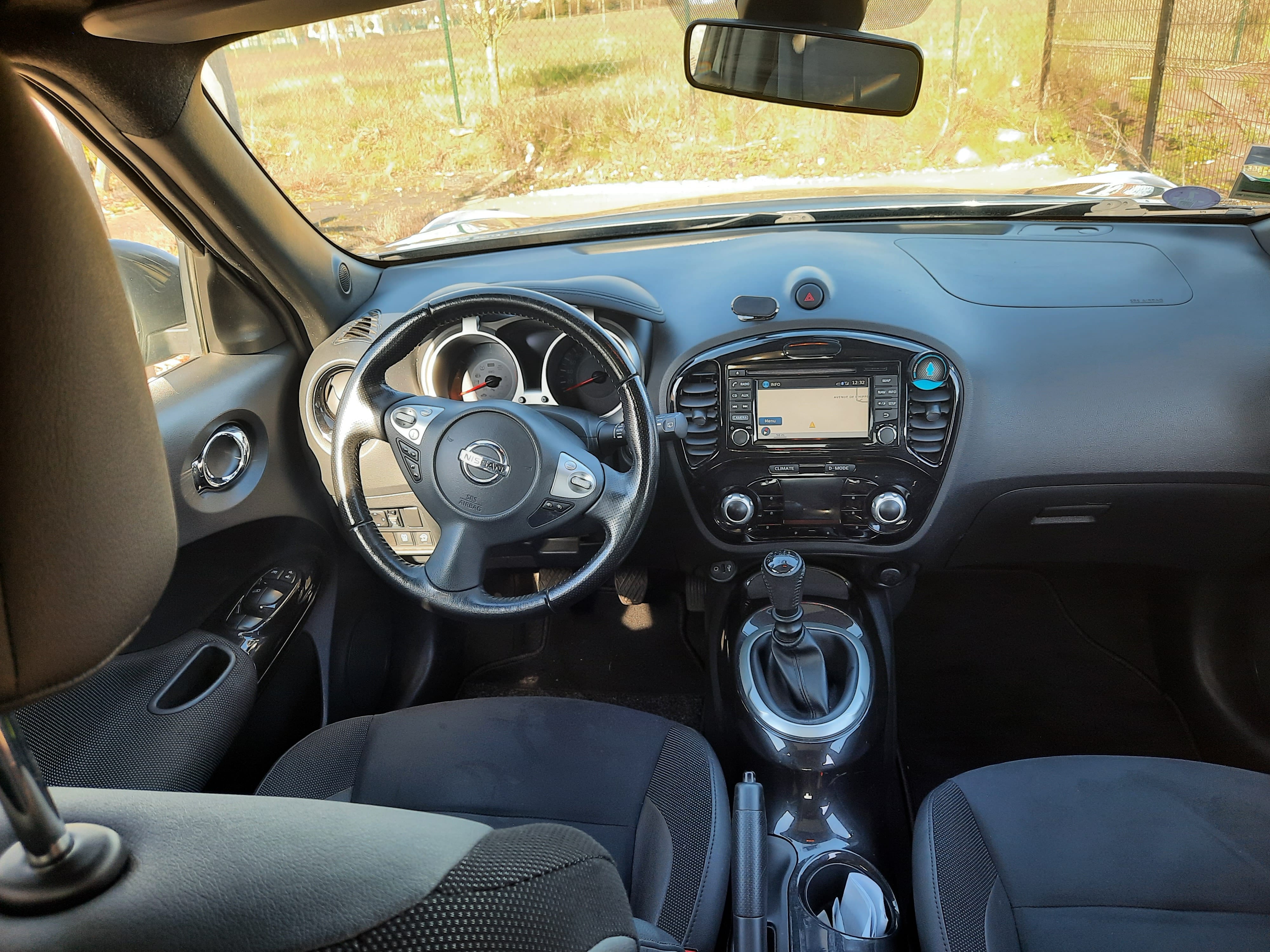 Nissan Juke avec Régulateur de vitesse