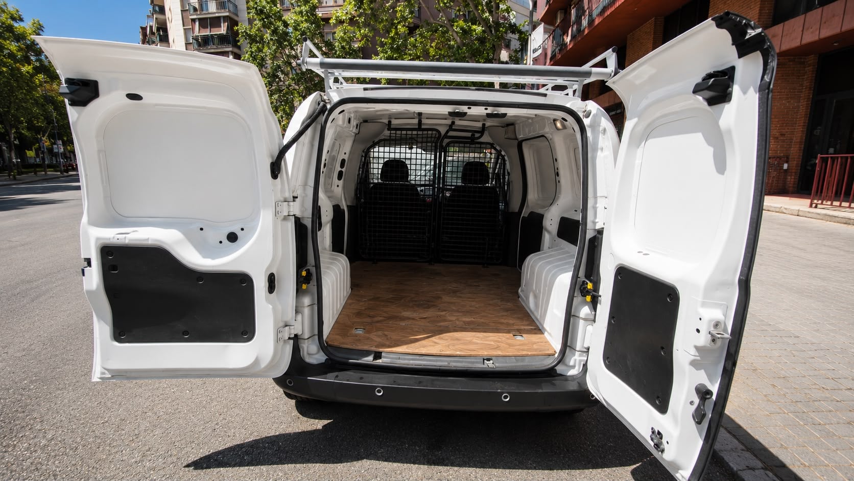 Fiat Fiorino con Puertos de carga USB
