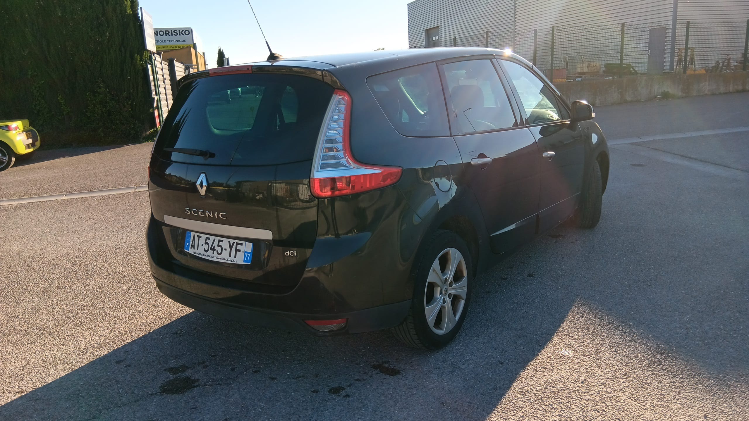 Renault Scenic avec Climatisation