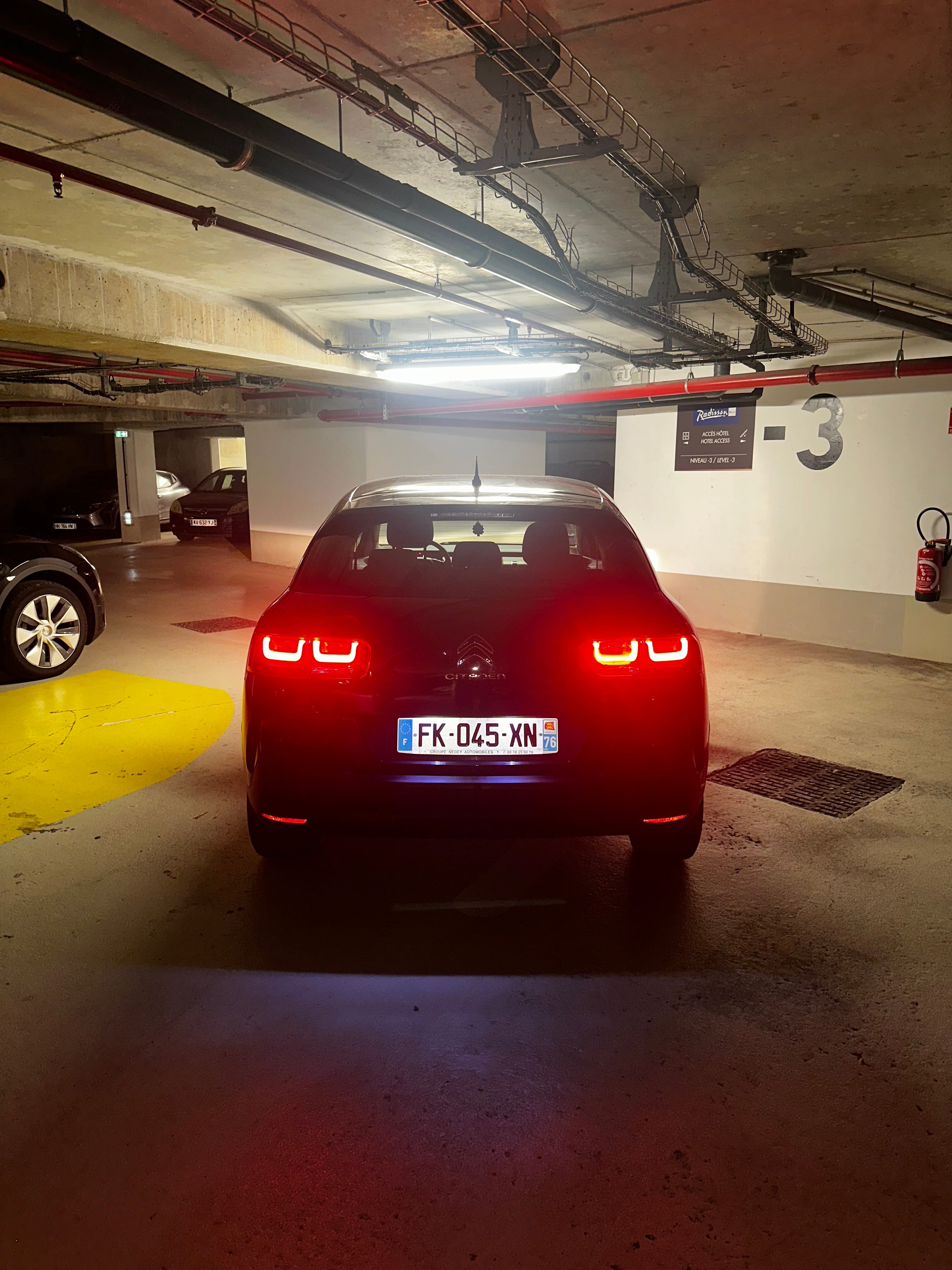 Citroen C4 Cactus avec Apple CarPlay
