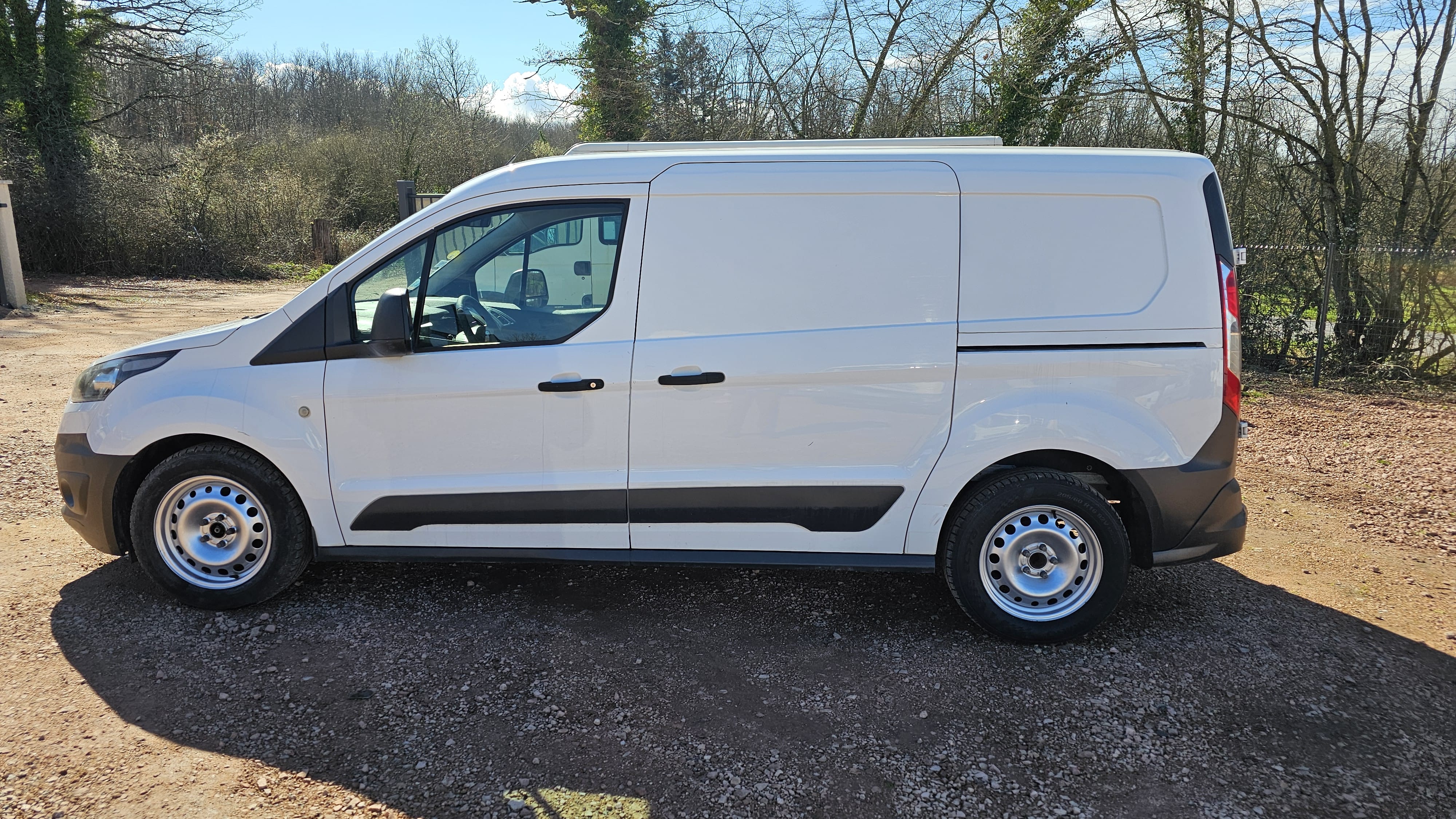 Ford Transit Custom Fourgon