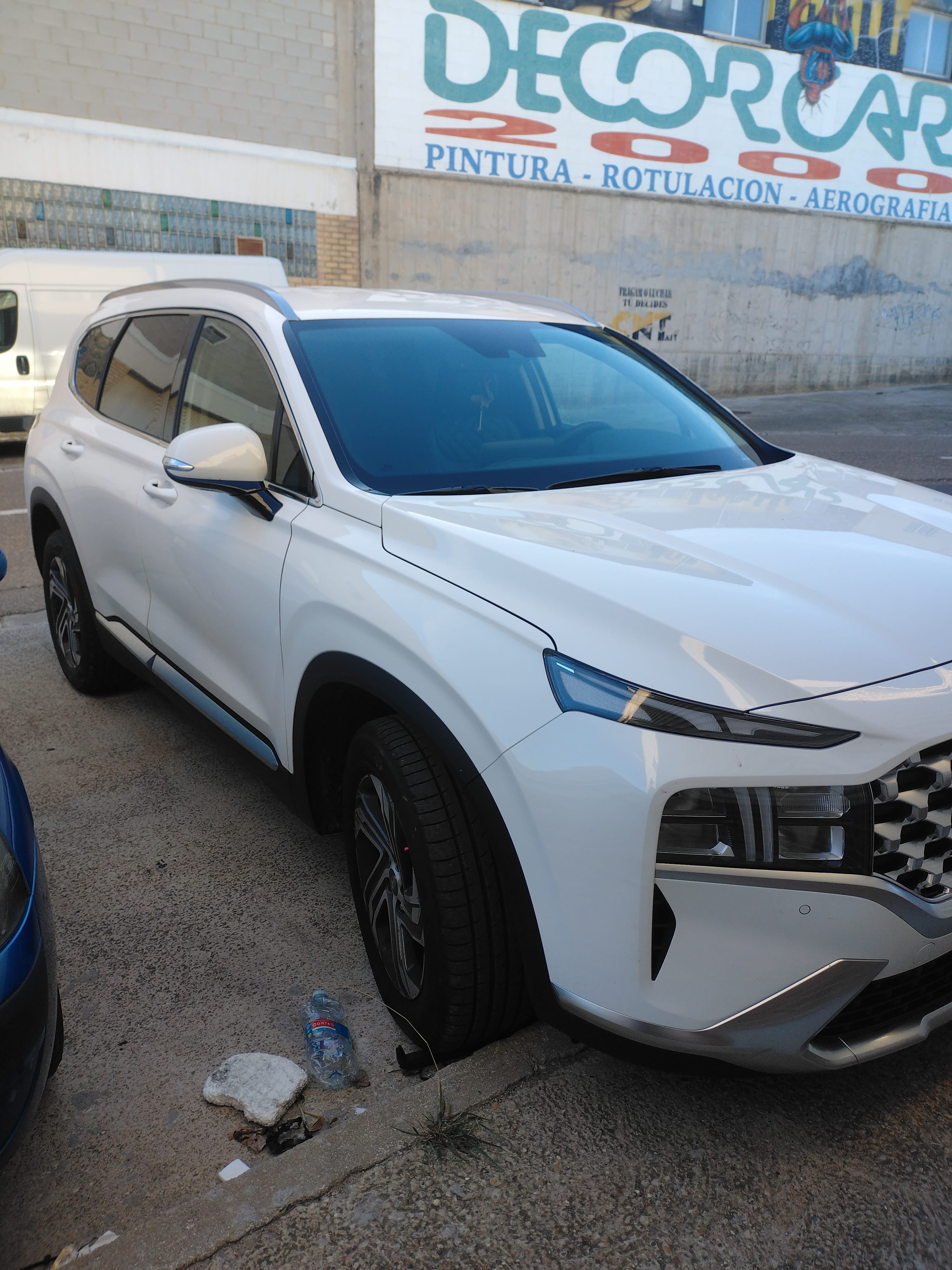 Hyundai Santa Fe, 2023, Diesel, Automático, 7 plazas