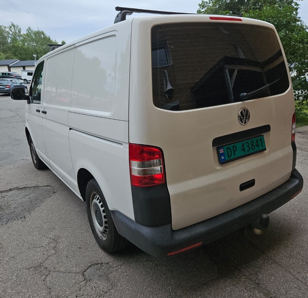 Volkswagen Transporter med Cruisekontroll