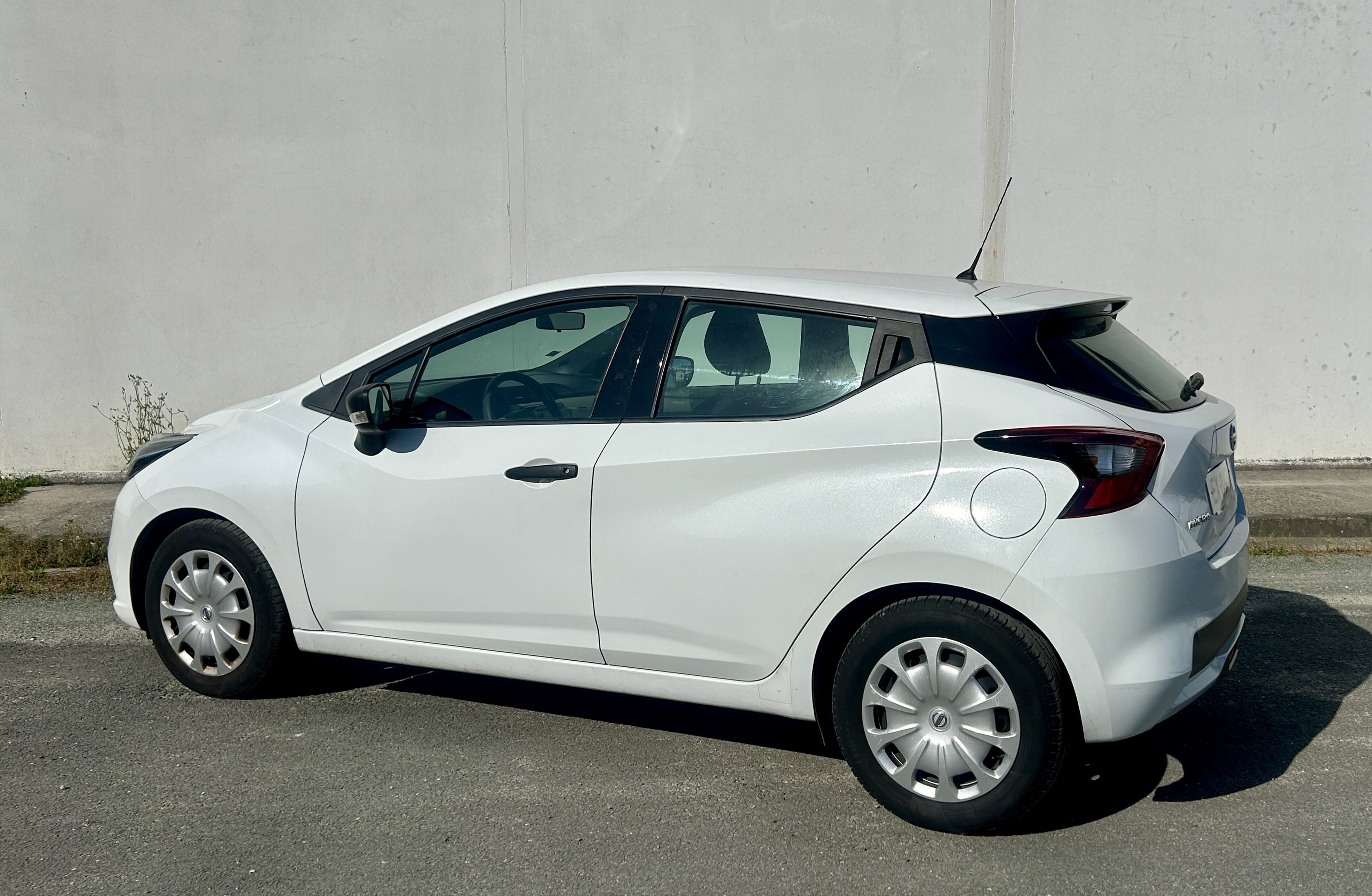 Nissan Micra con Audio Bluetooth