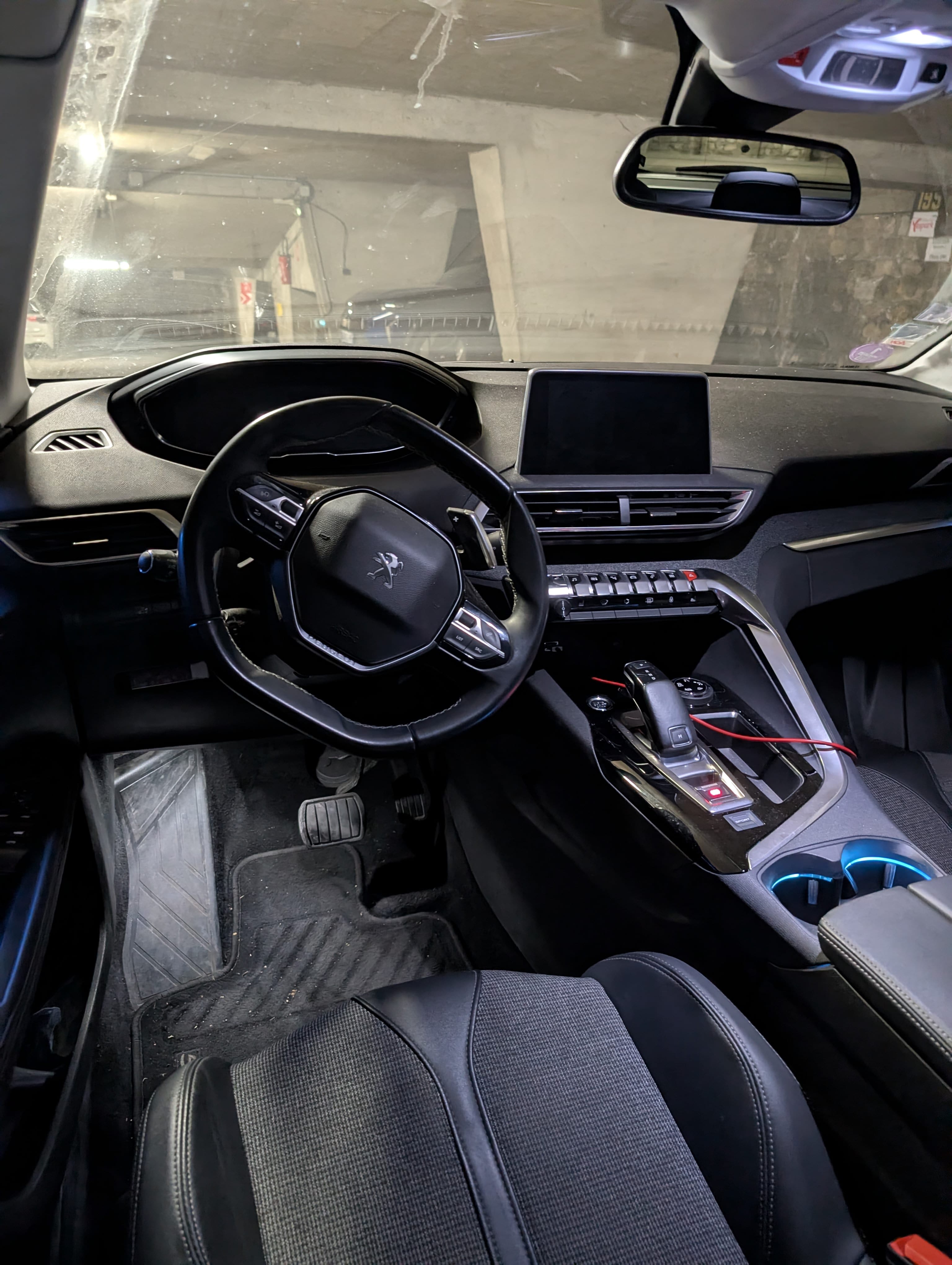 Peugeot 5008, 2019, Essence 95, automatic, 7 seats