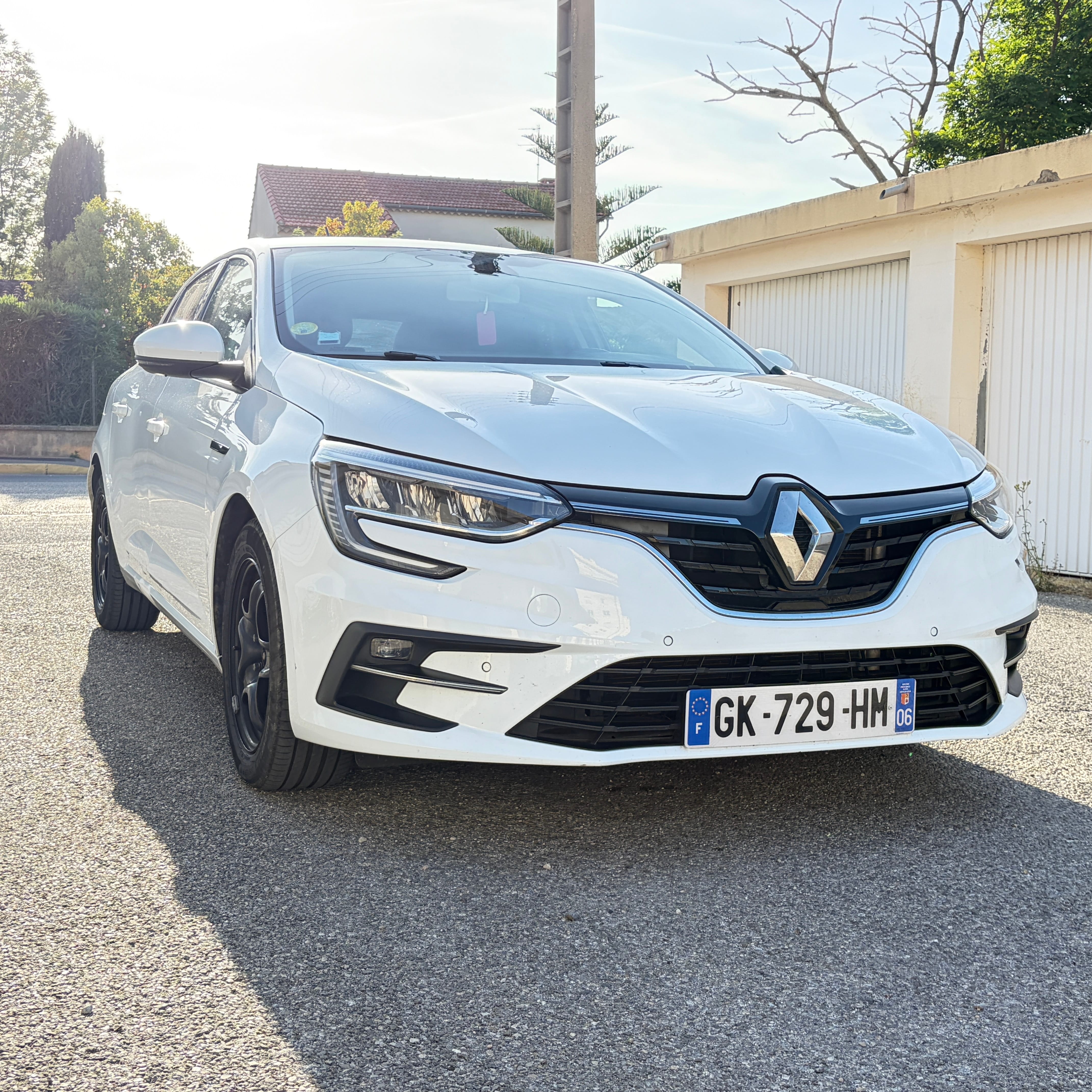 Renault Mégane IV avec Apple CarPlay