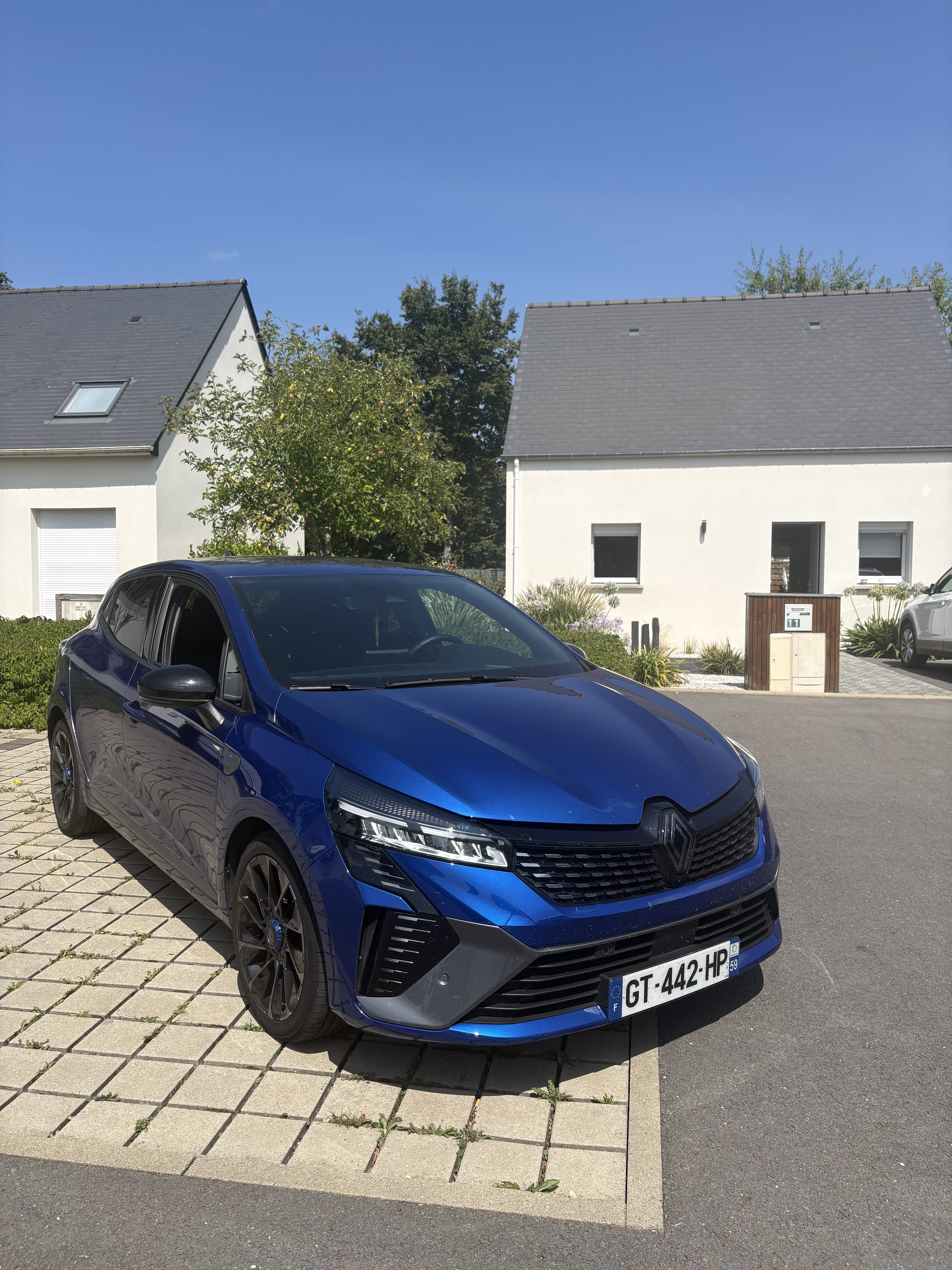 Renault Clio 5 alpine avec Régulateur de vitesse