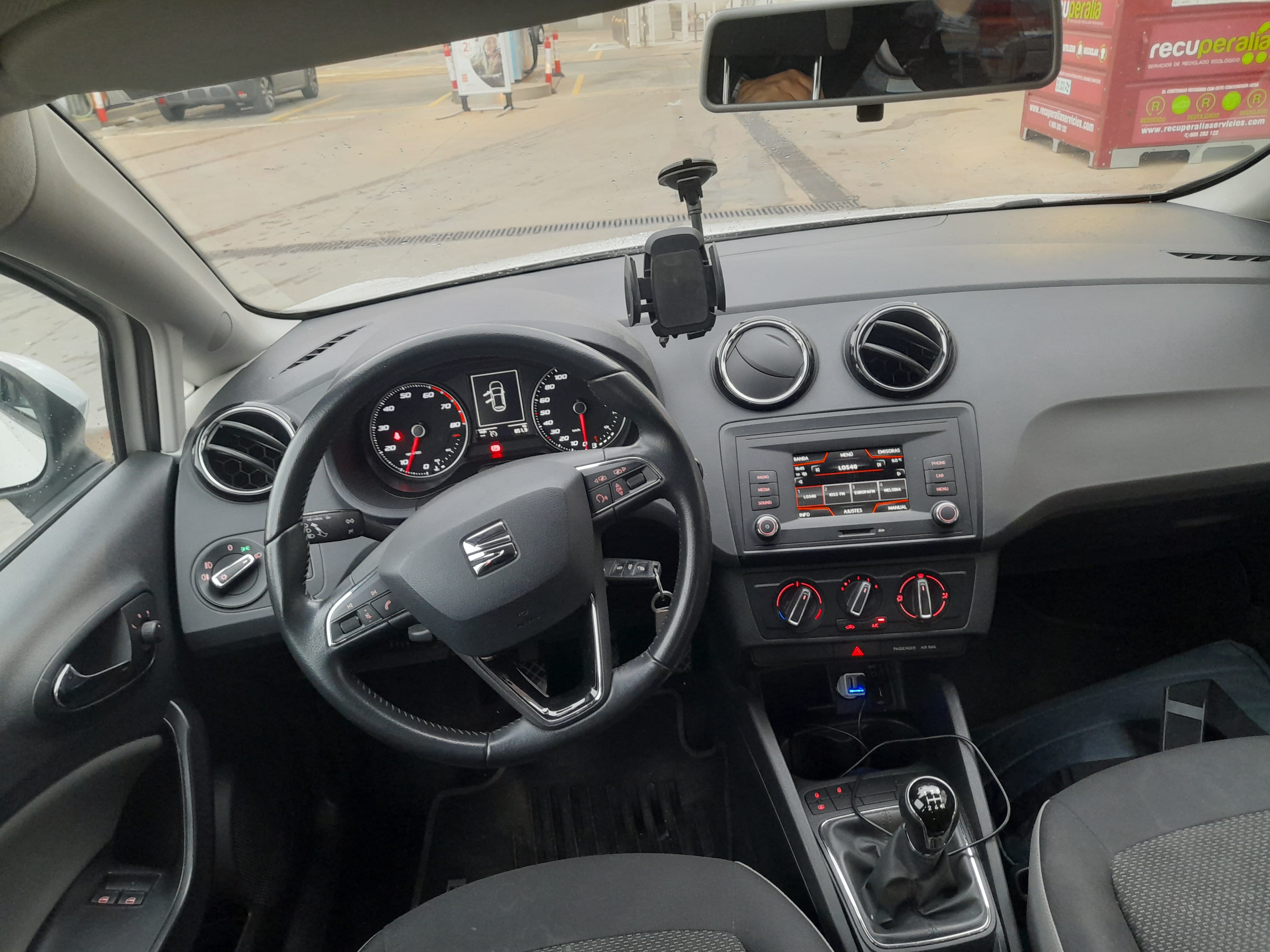 Seat Ibiza ST with Cruise control