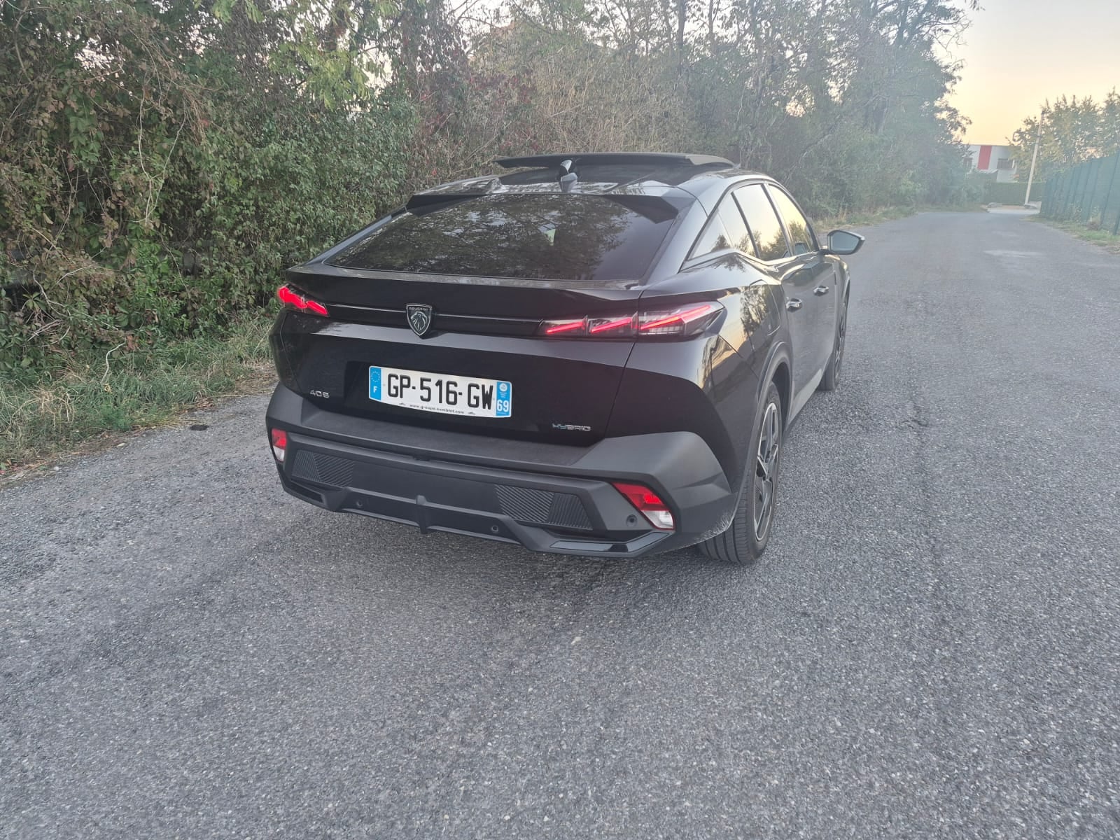 Peugeot 408 avec Caméra de recul