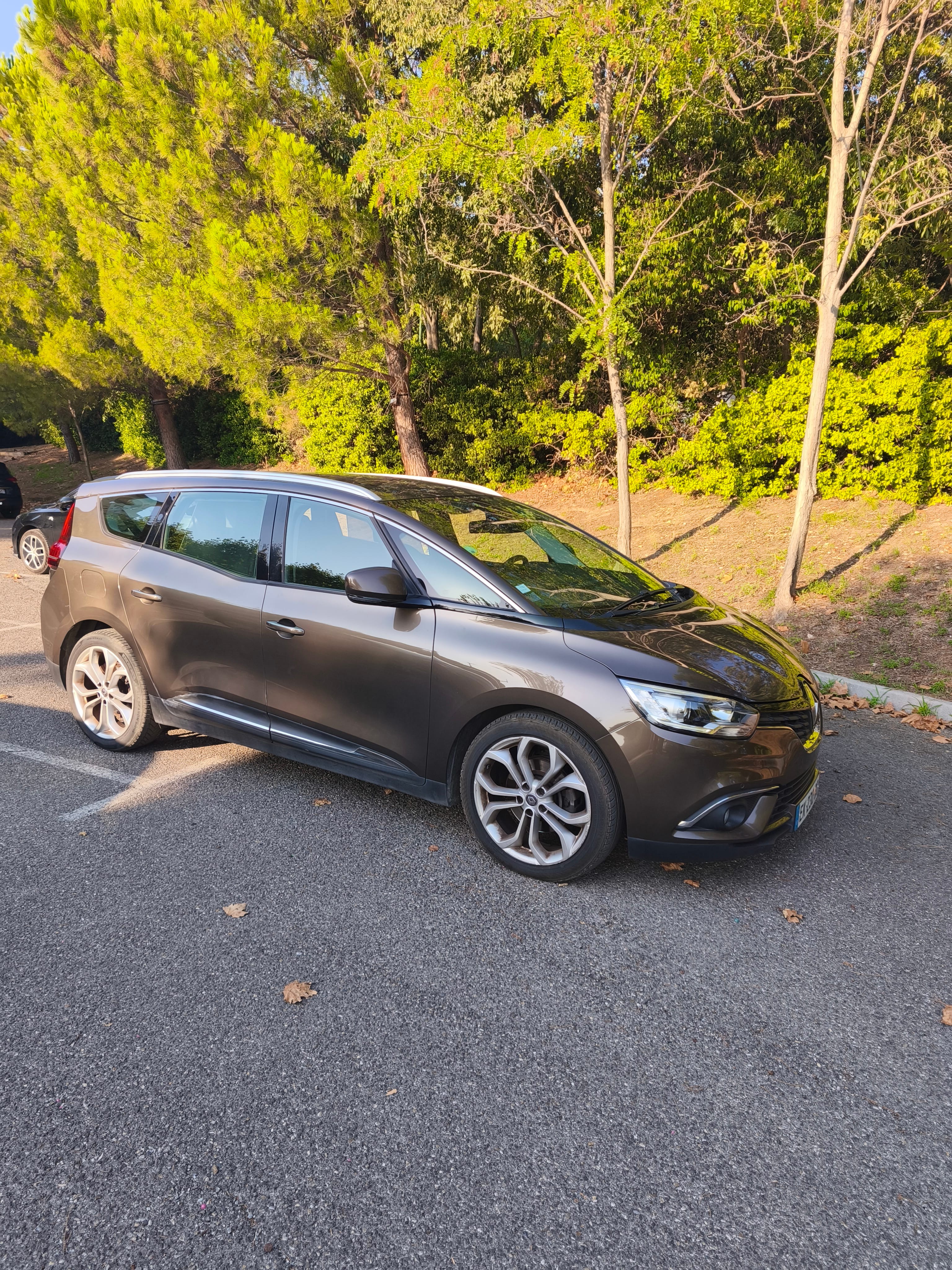 Renault Grand Scenic, 2017, Diesel, automatique, 7 places