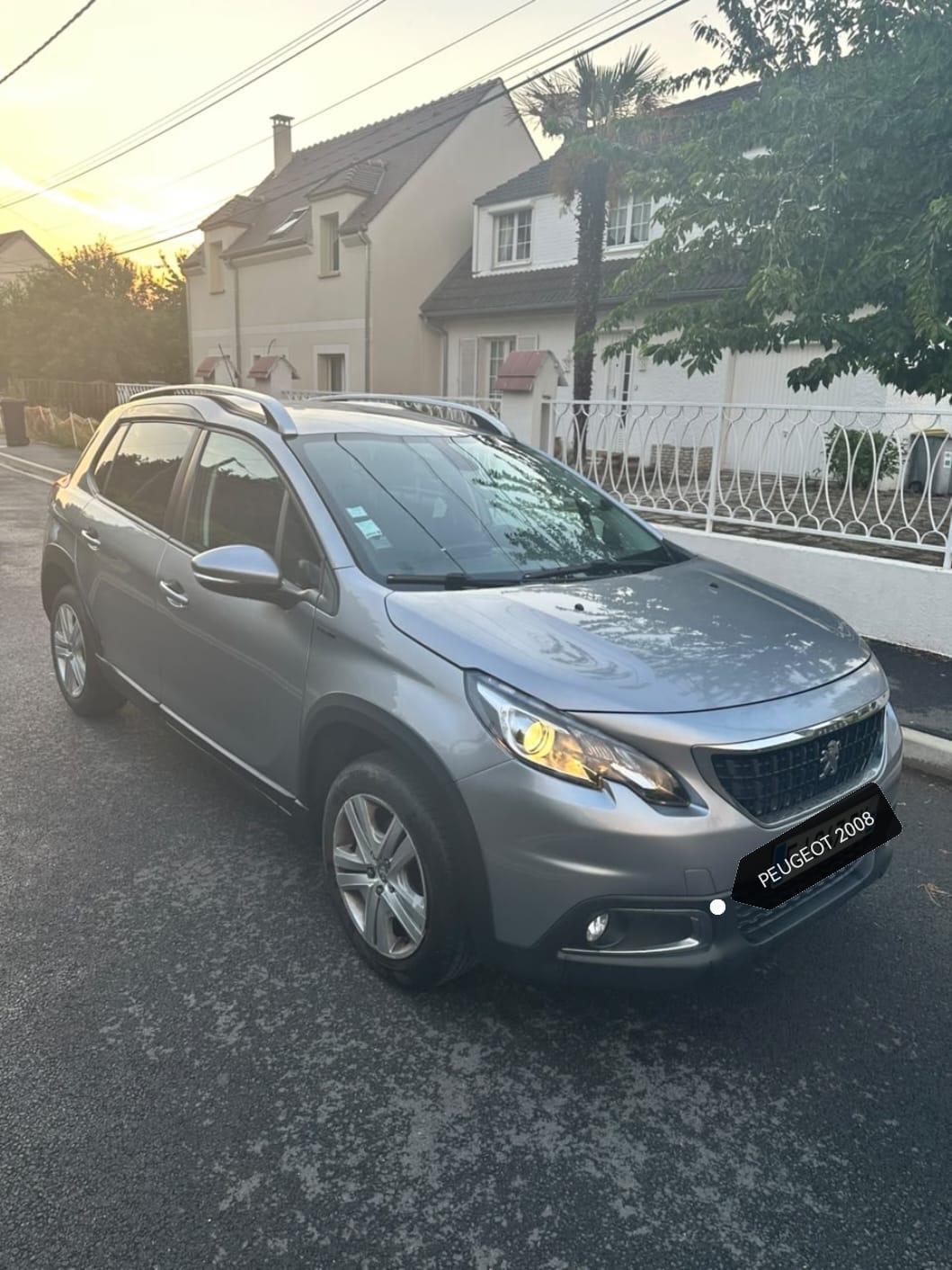 Peugeot 2008 avec Climatisation