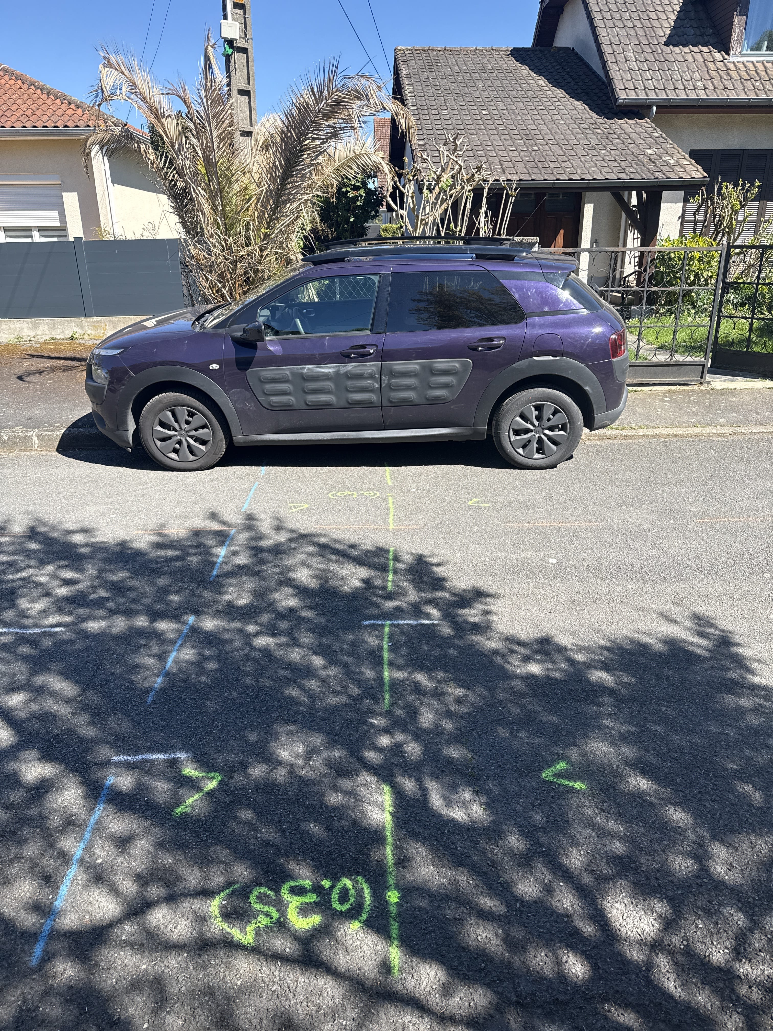 Citroen C4 Cactus avec Climatisation