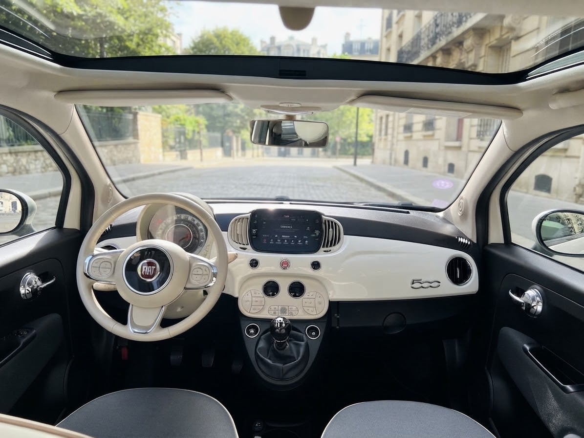 Fiat 500, 2019, Essence 95