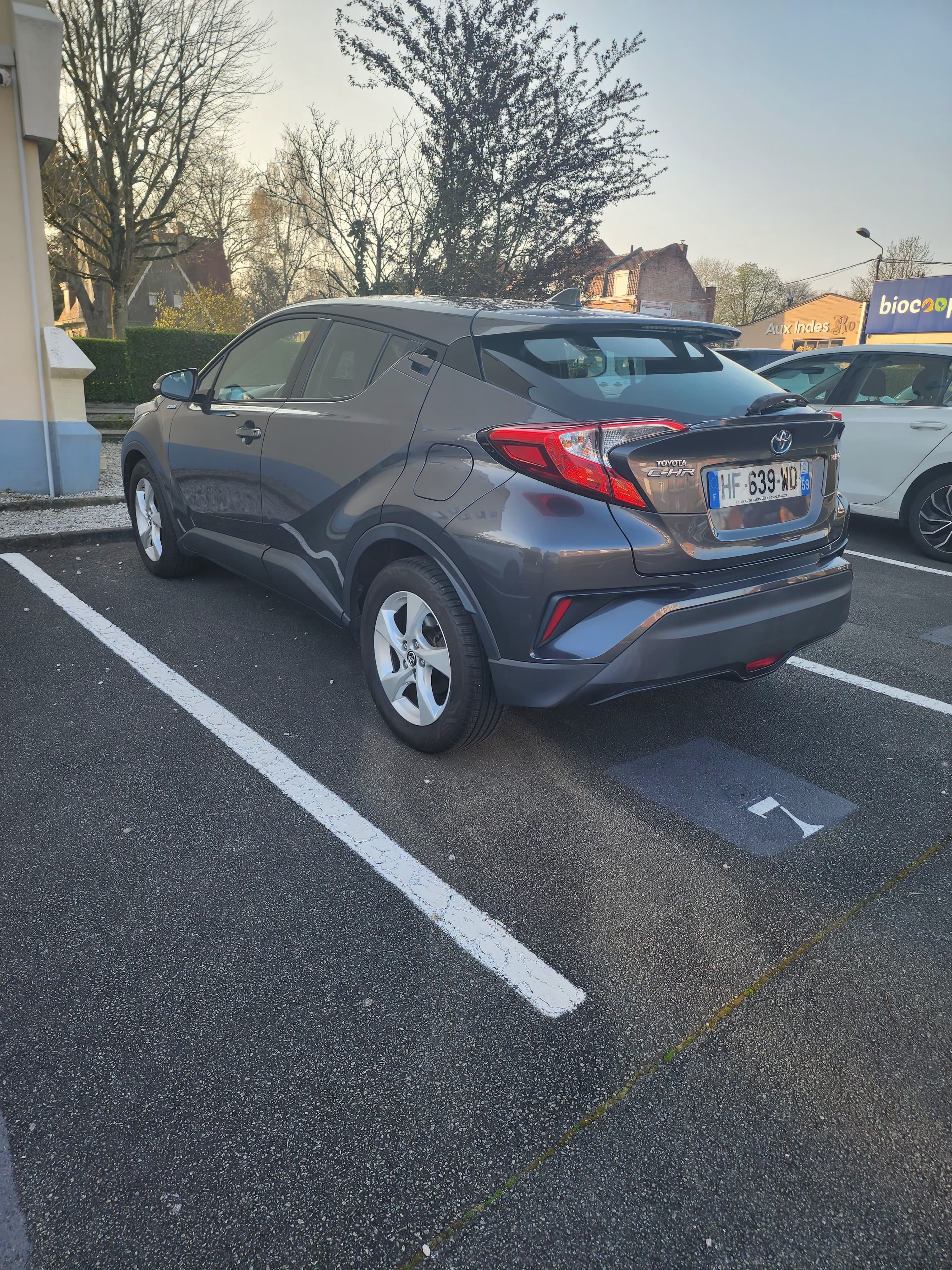 Toyota C-HR Hybrid avec Régulateur de vitesse