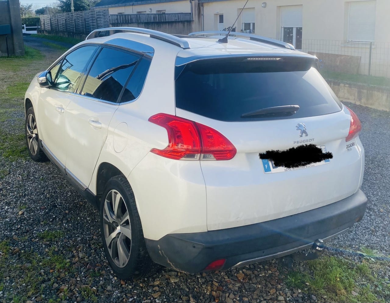 Peugeot 2008 avec Régulateur de vitesse