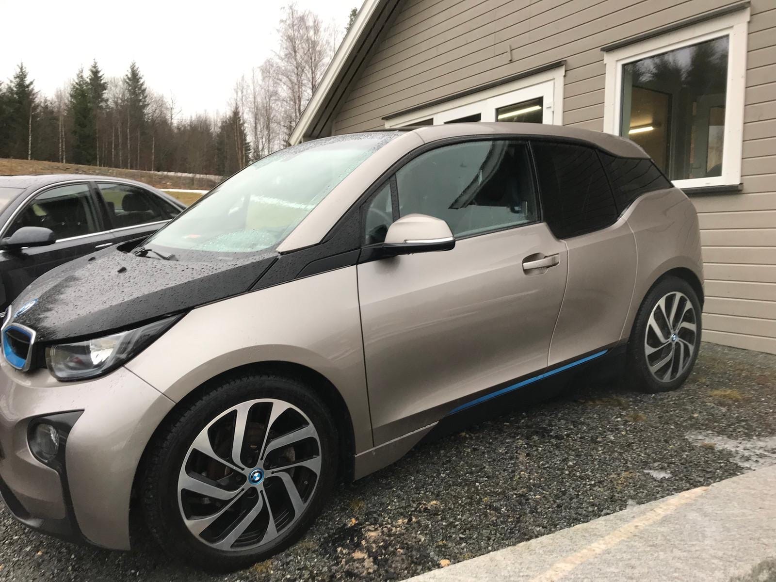 BMW i3 med Cruisekontroll