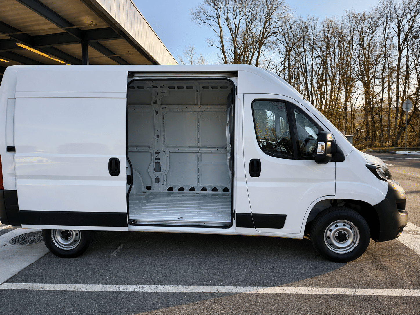 Peugeot Boxer avec Climatisation