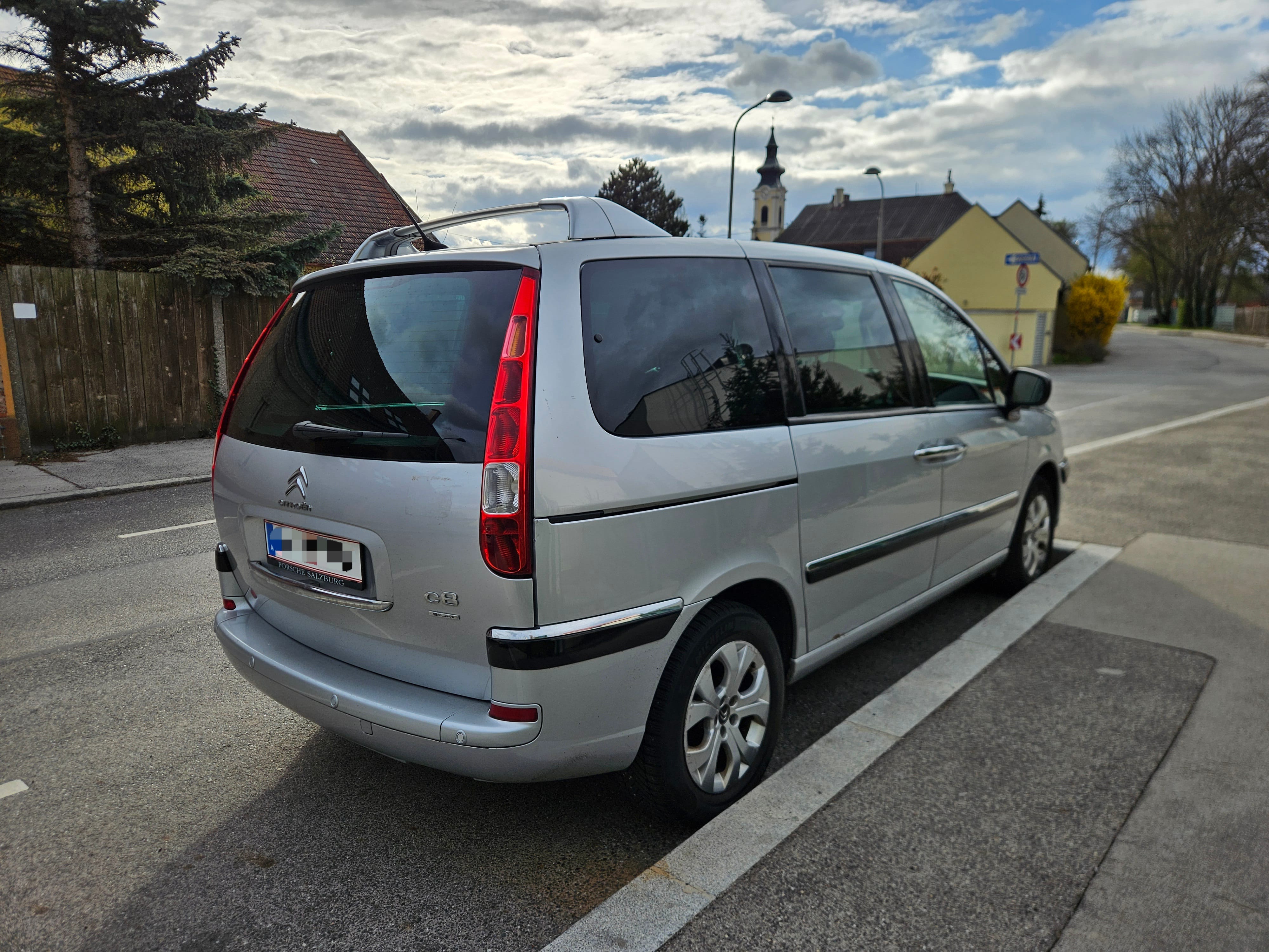 Citroen C8 avec GPS