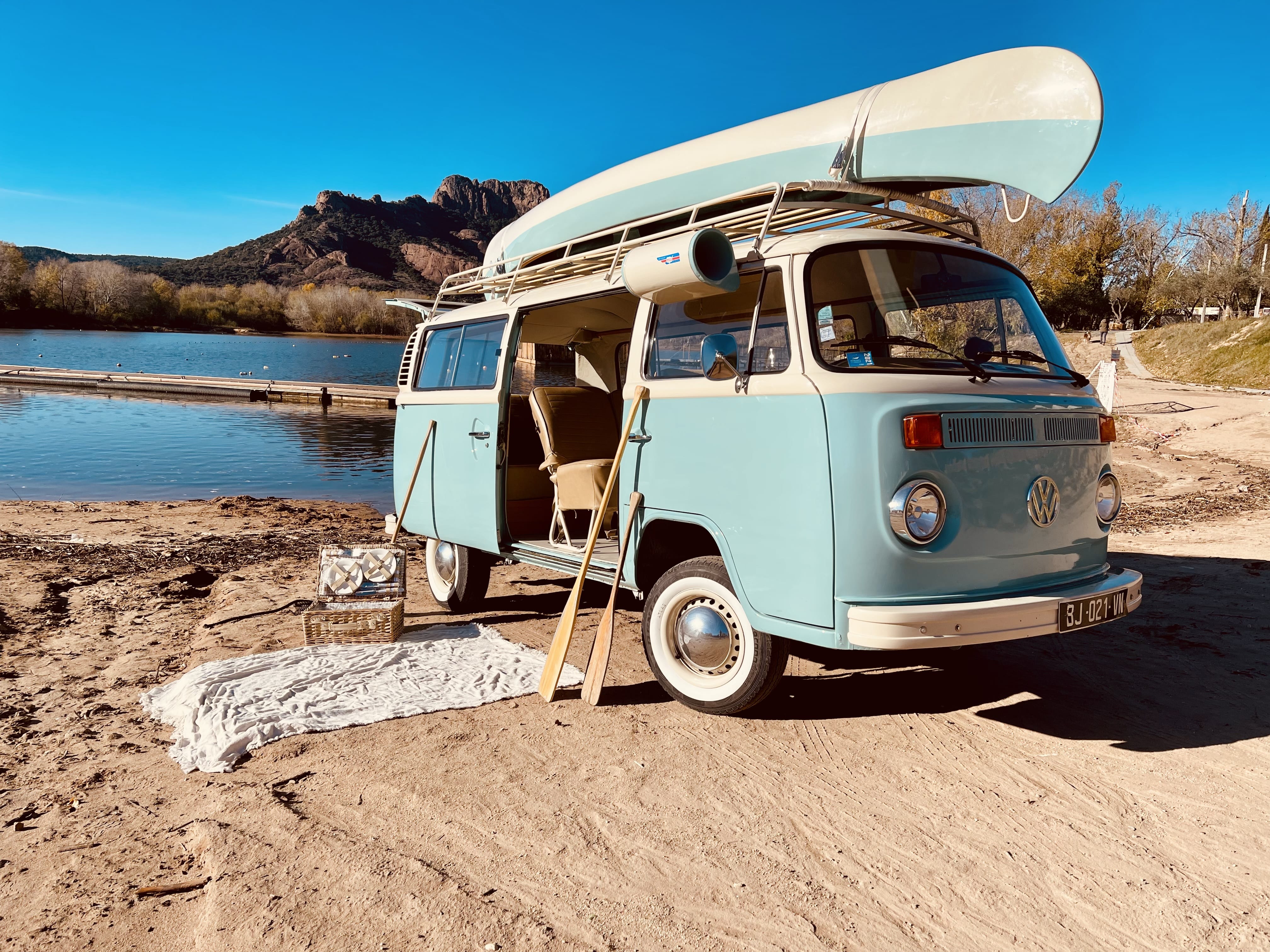 Volkswagen Combi 1600, 1978, Essence 98, 8 places