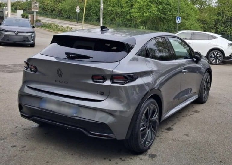 Renault Clio avec Caméra de recul
