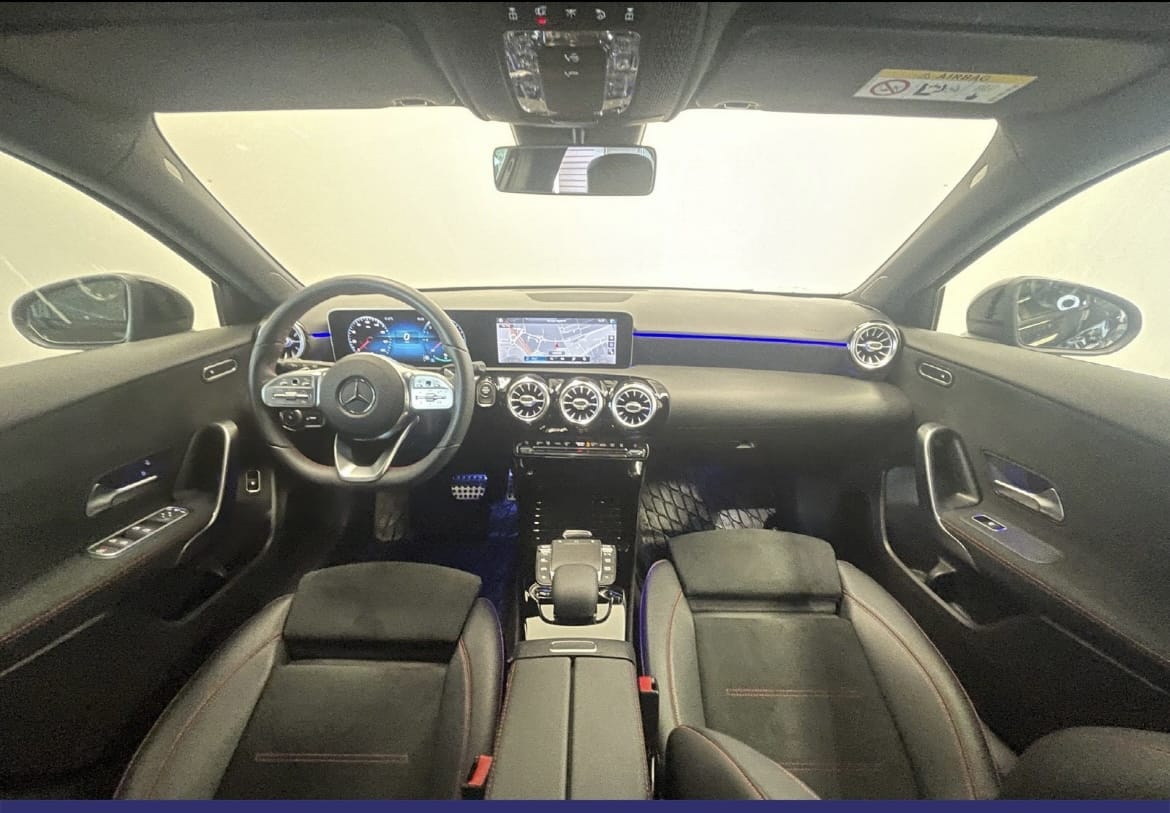 Mercedes-Benz A-Klasse 250 e med Aircondition