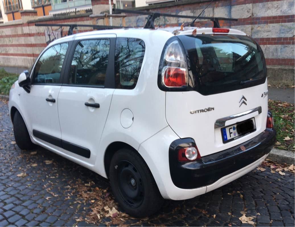 Citroen C3 Picasso mit Navigationsgerät