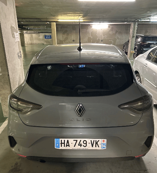 Renault Clio met Bluetooth audio