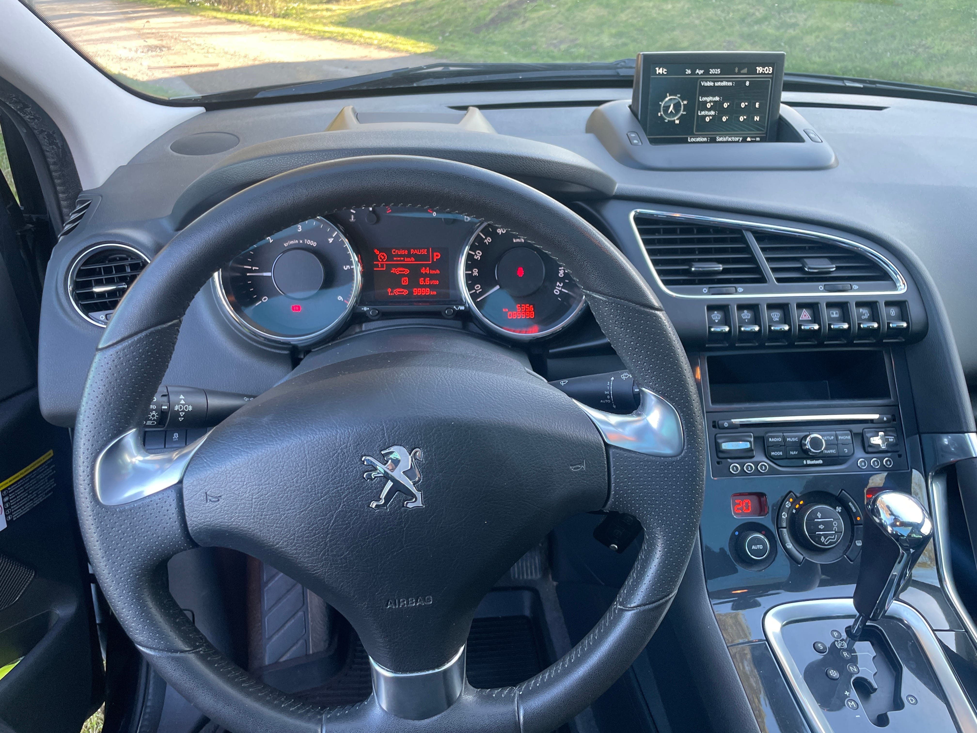 Peugeot 3008 med Cruisekontroll