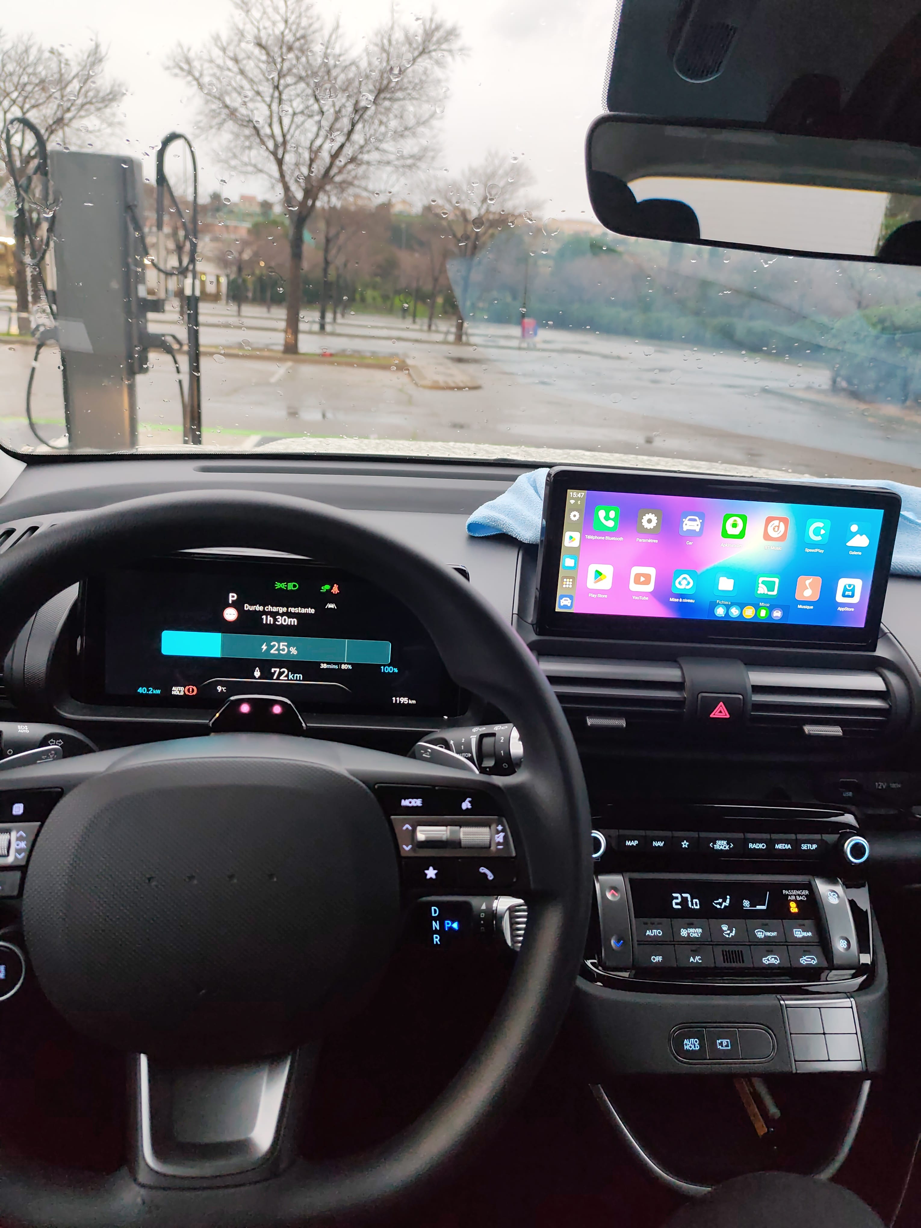 Hyundai Inster avec Climatisation