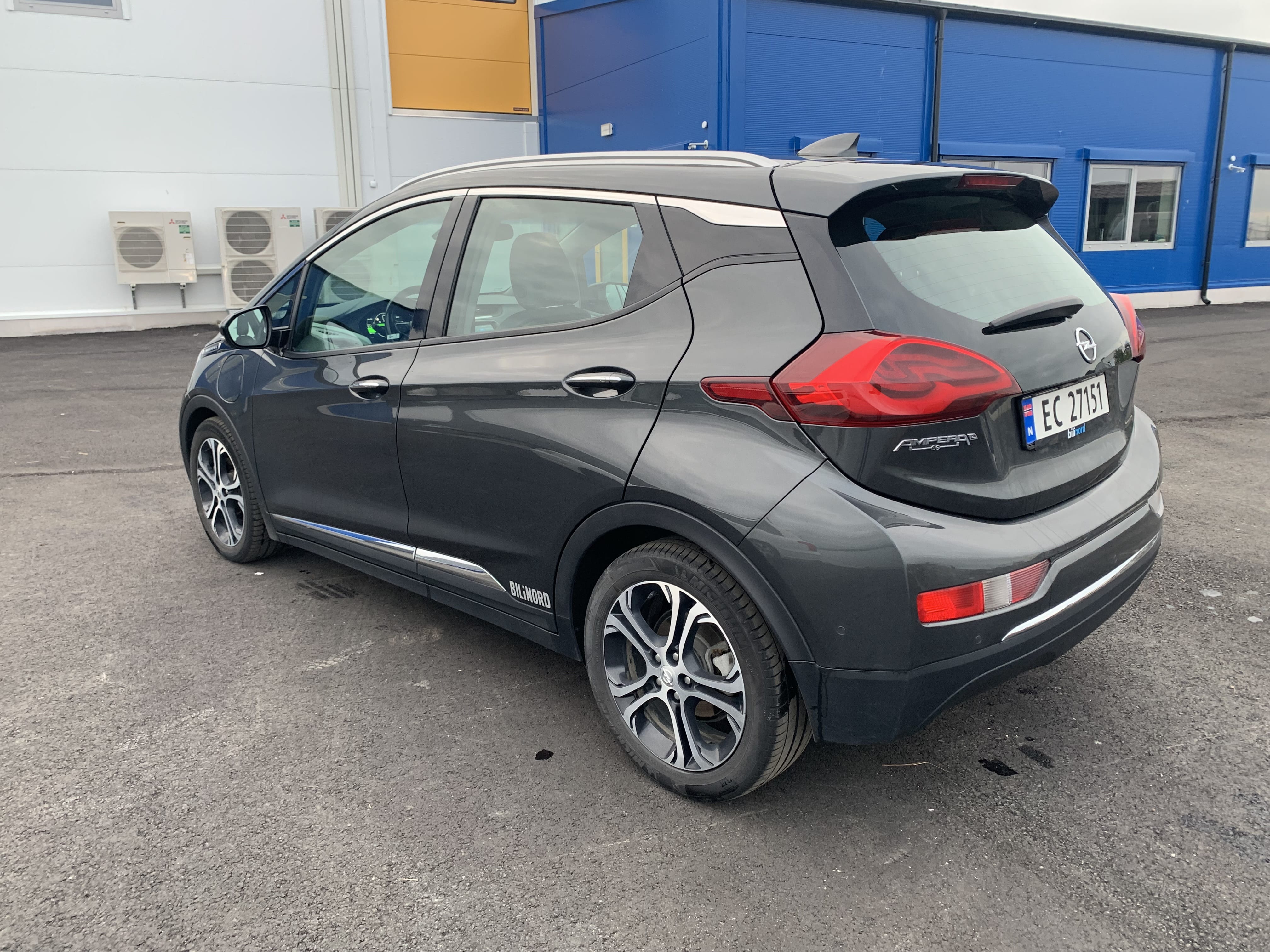 Opel Ampera-e med Cruisekontroll