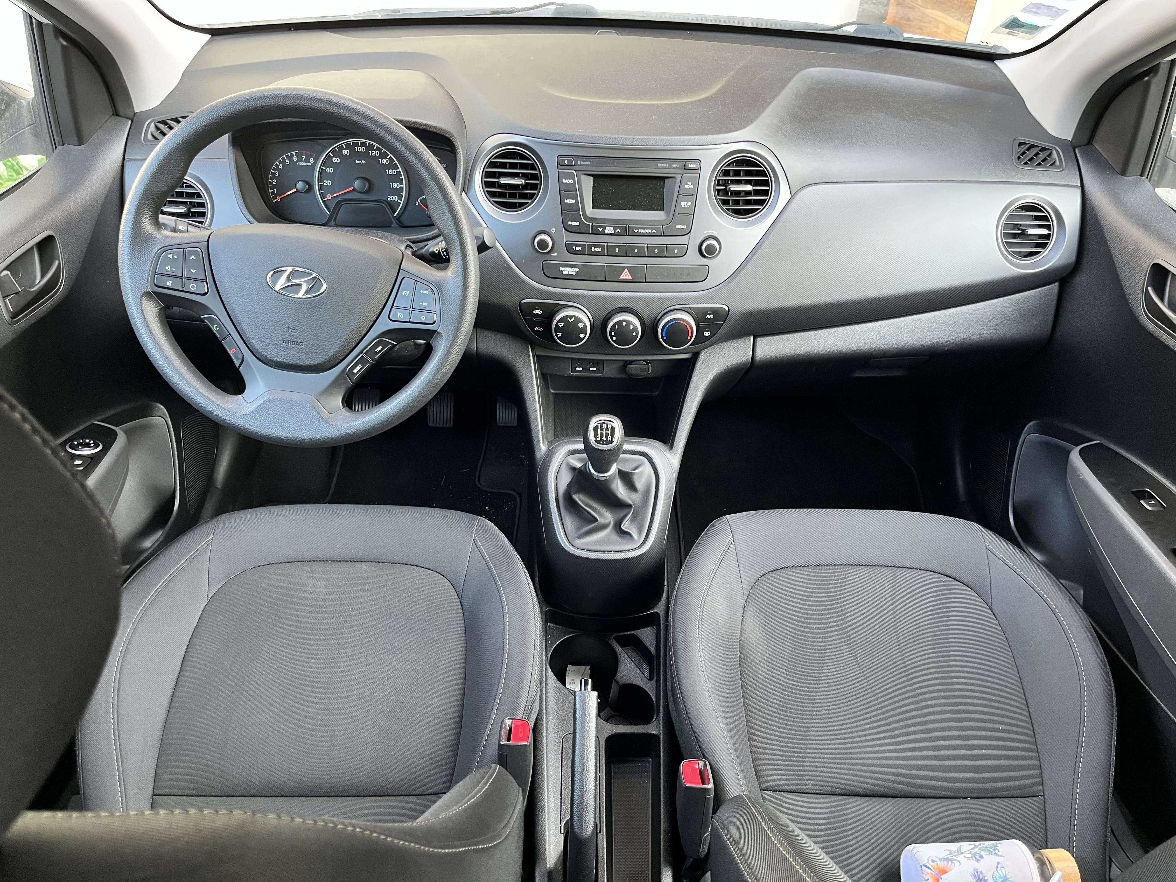 Hyundai i10 avec Entrée audio / iPod