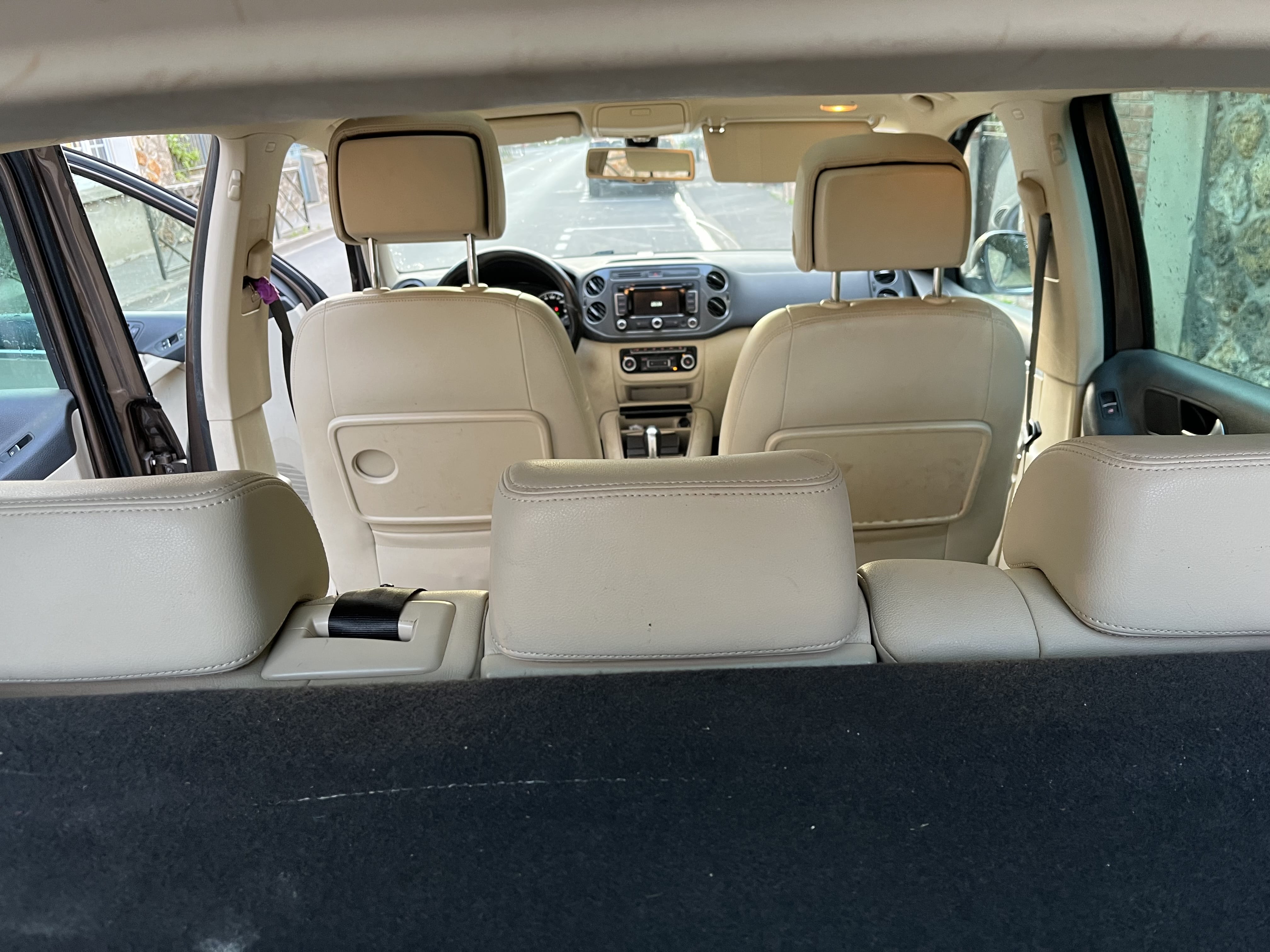 Volkswagen Tiguan avec GPS