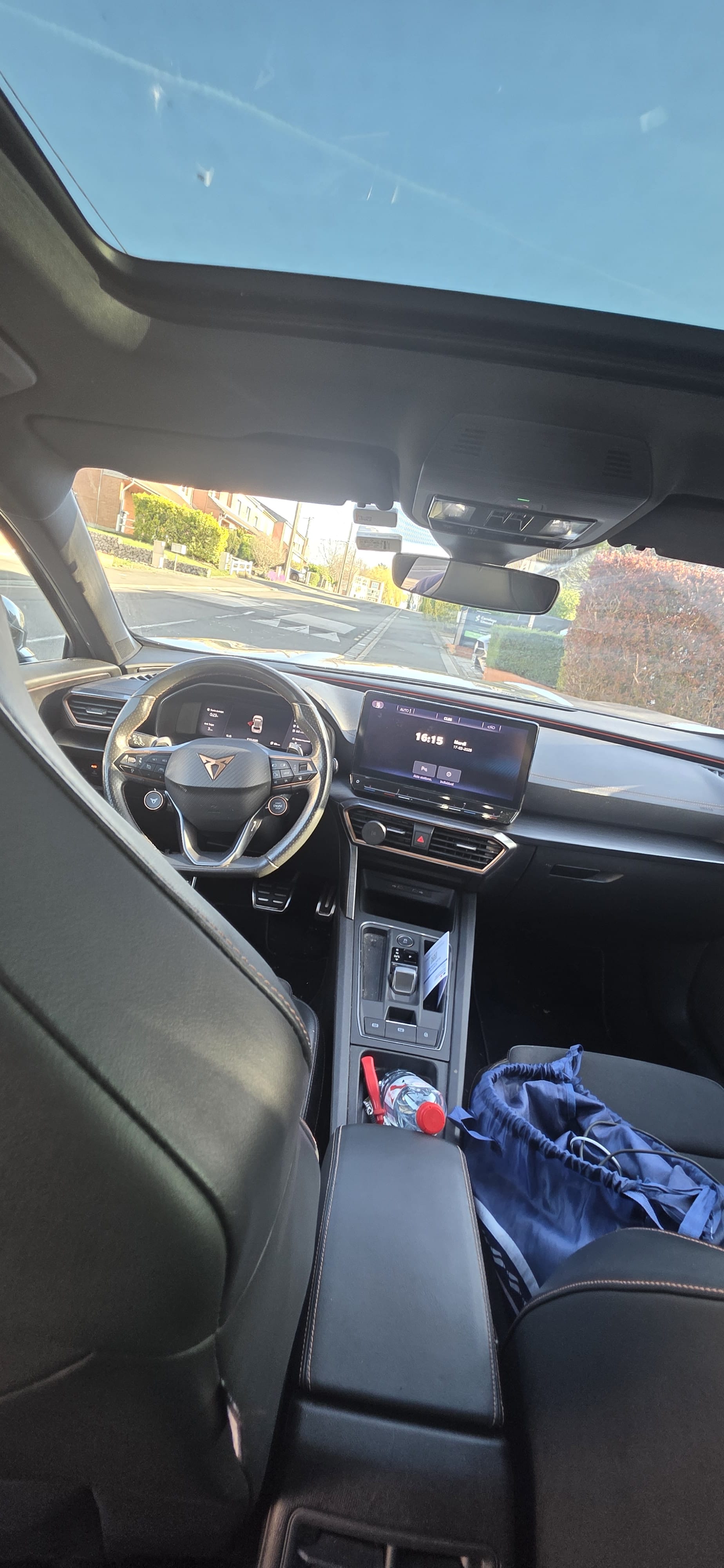 Cupra Formentor avec Régulateur de vitesse