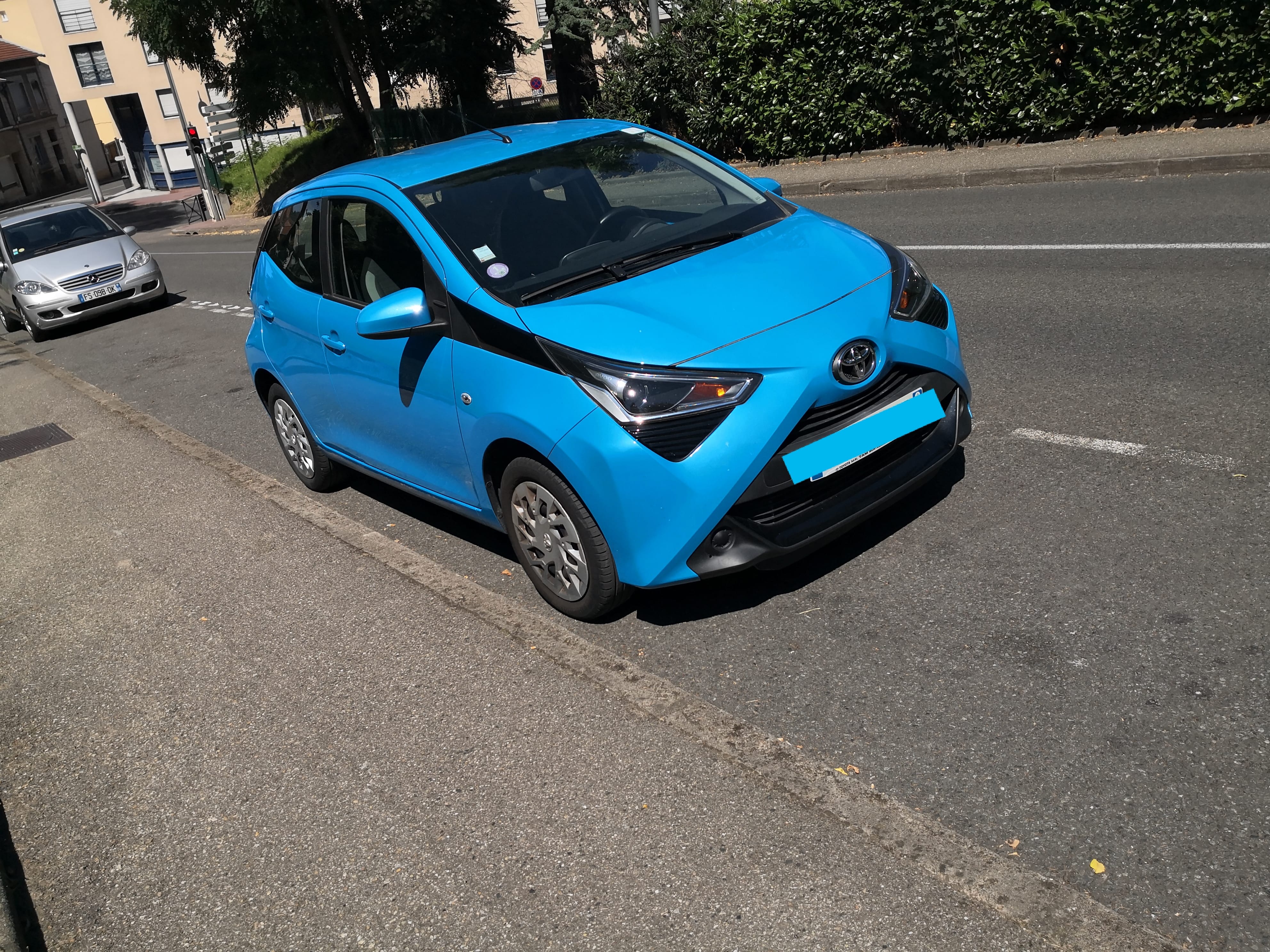 Toyota Aygo II avec Android Auto