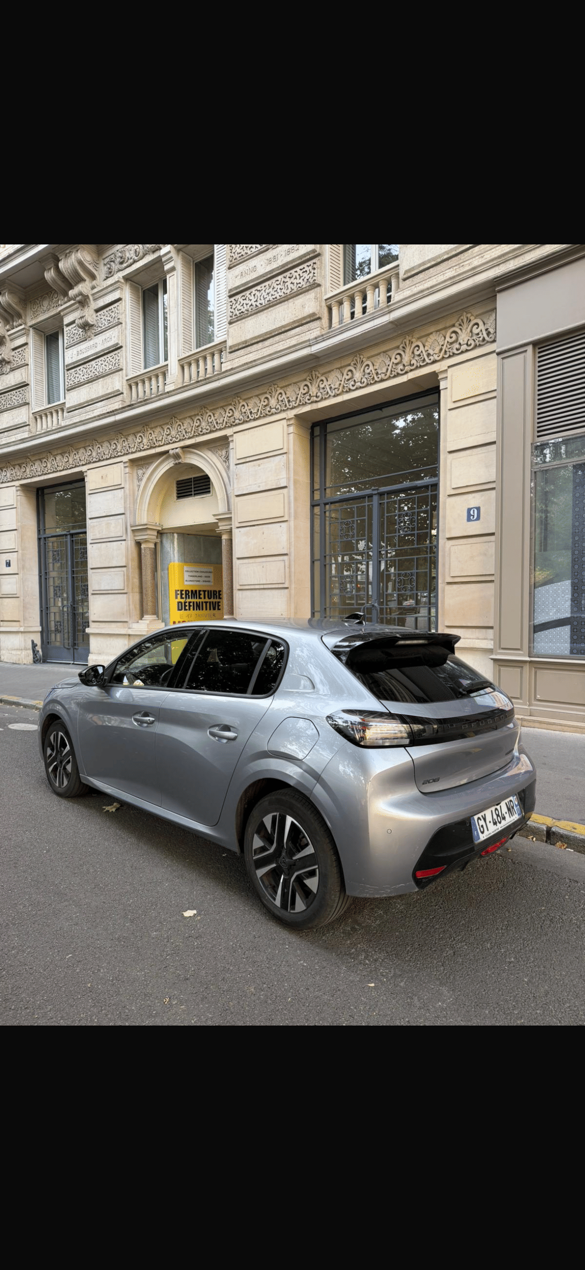 Peugeot 208 avec Caméra de recul