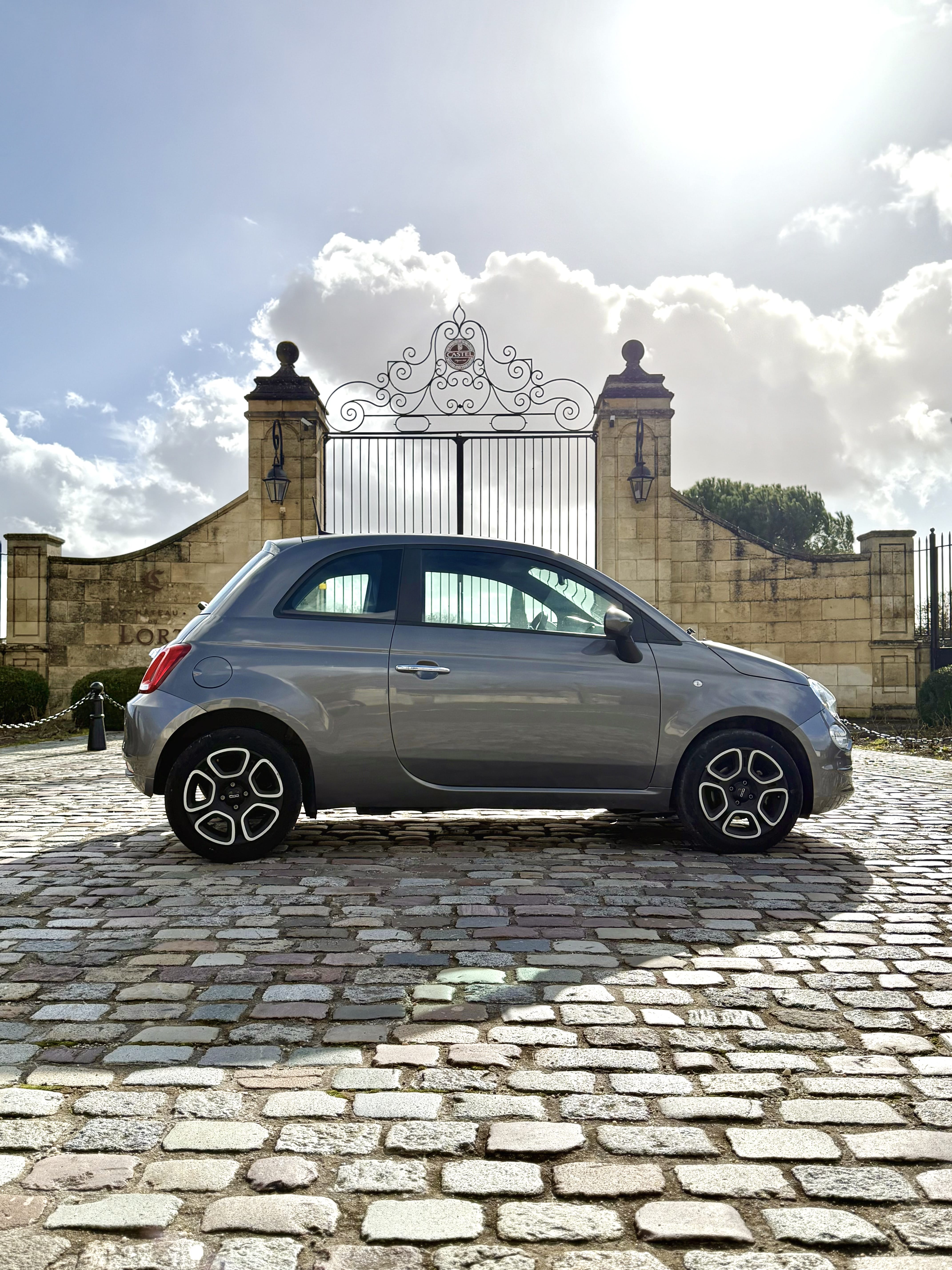 Fiat 500 met Airco