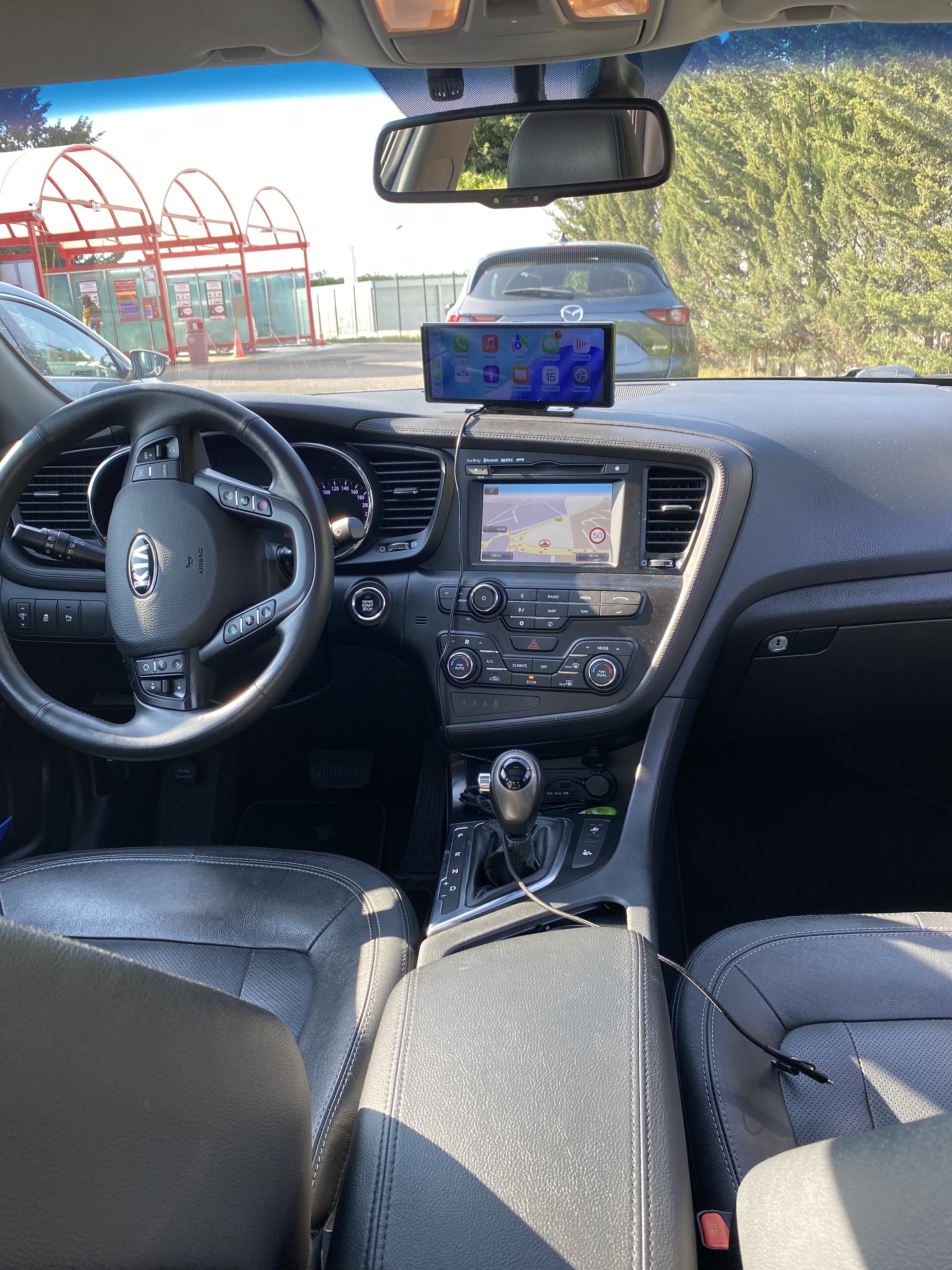 Kia Optima avec Régulateur de vitesse