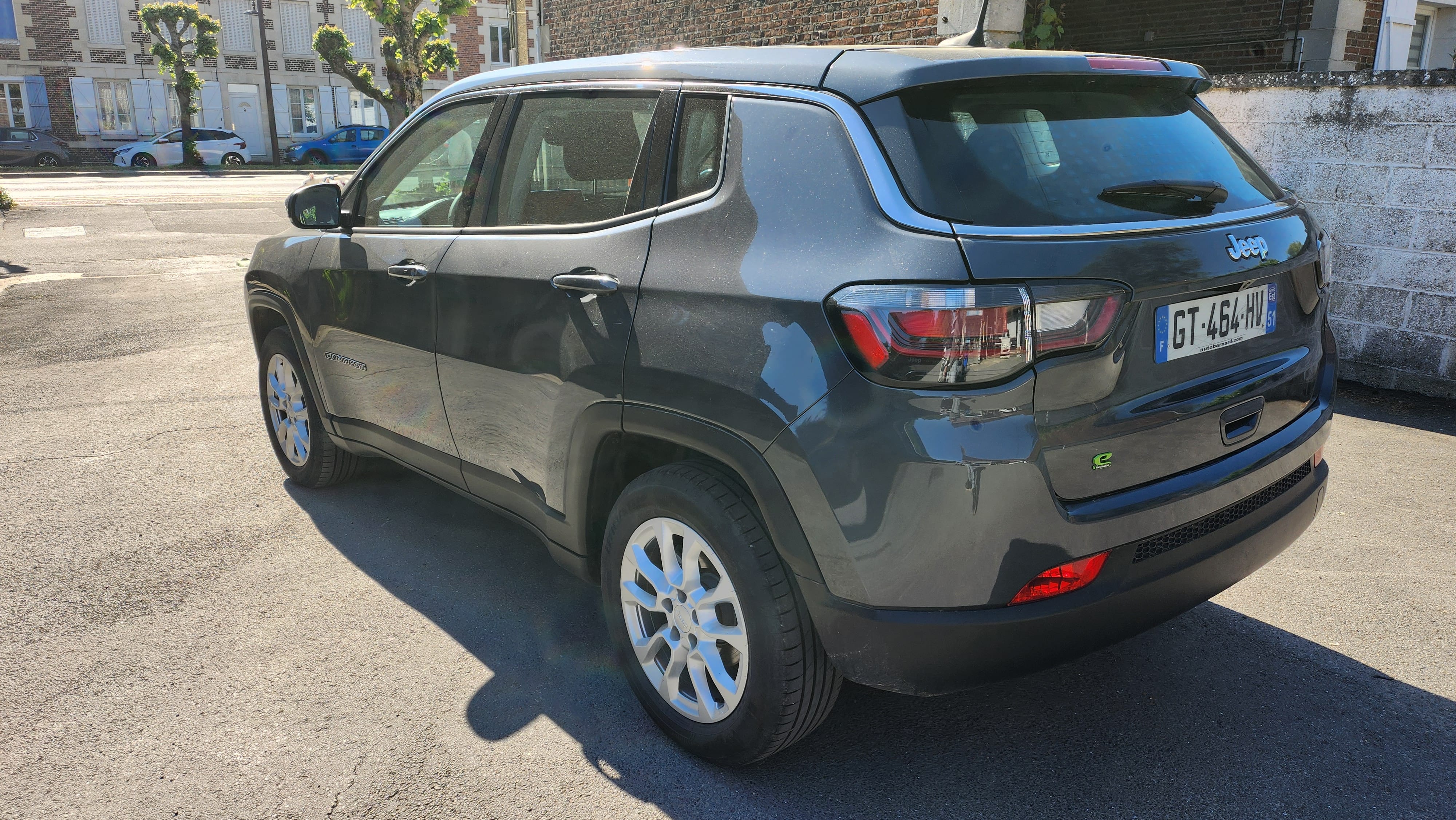 Jeep Compass avec Régulateur de vitesse