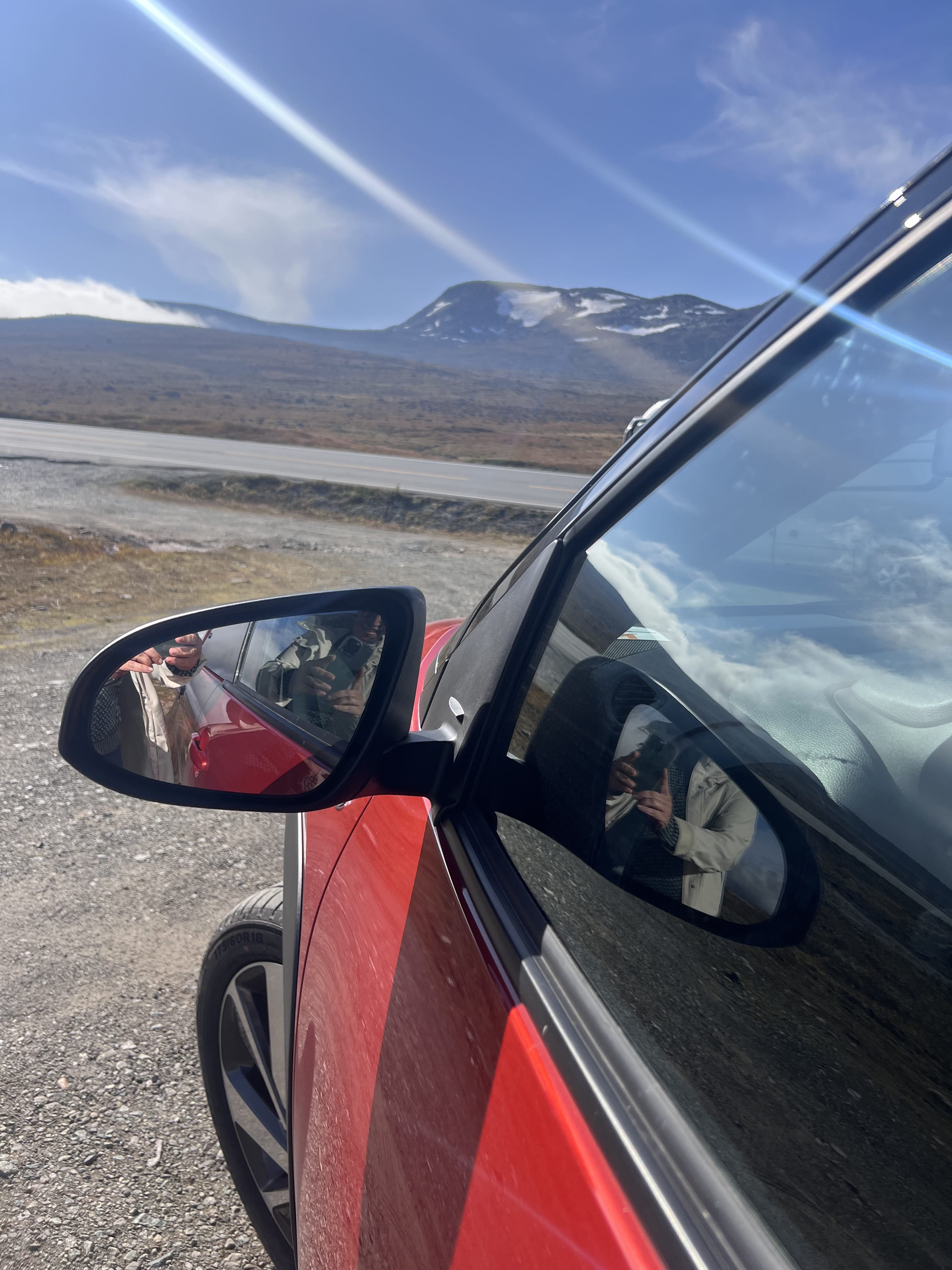 Toyota Aygo X med Cruisekontroll