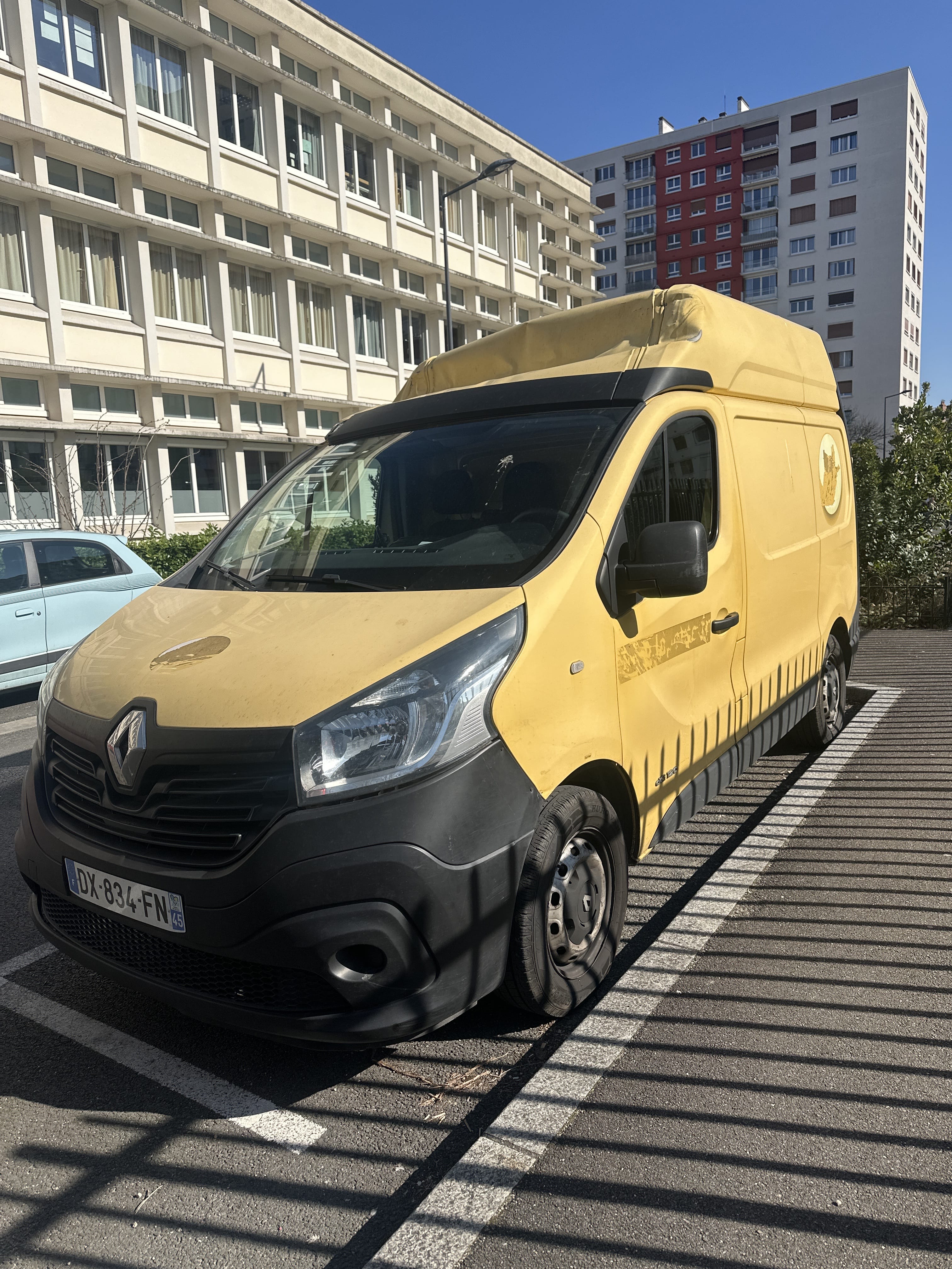 Renault Trafic 3 L1H2 2015, 2015, Diesel