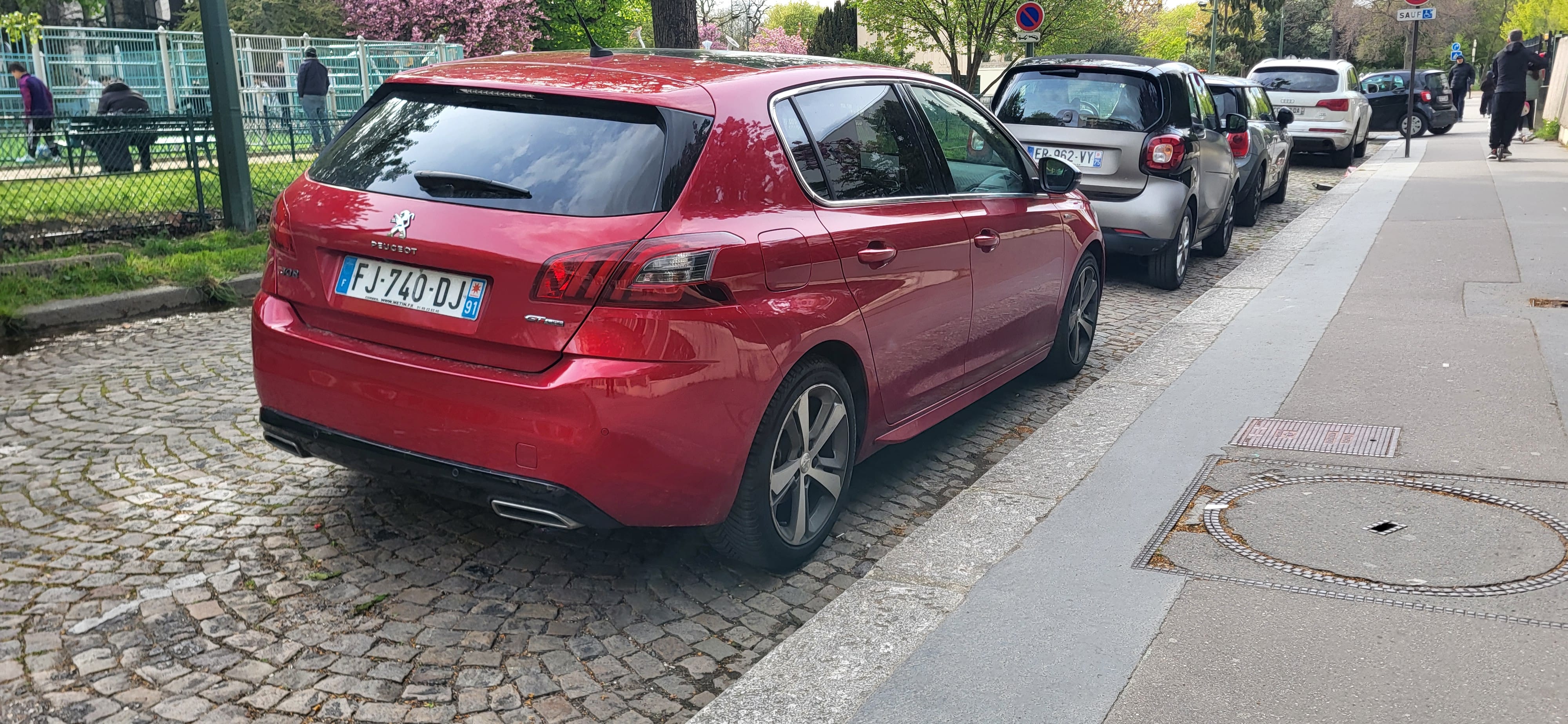 Peugeot 308 avec Audio Bluetooth