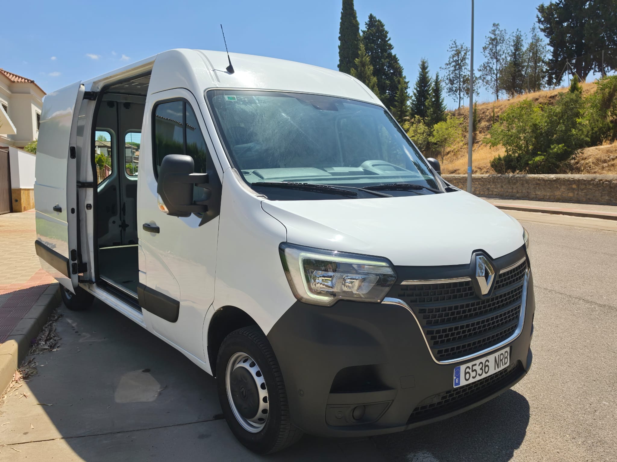 Renault Master con Aire acondicionado