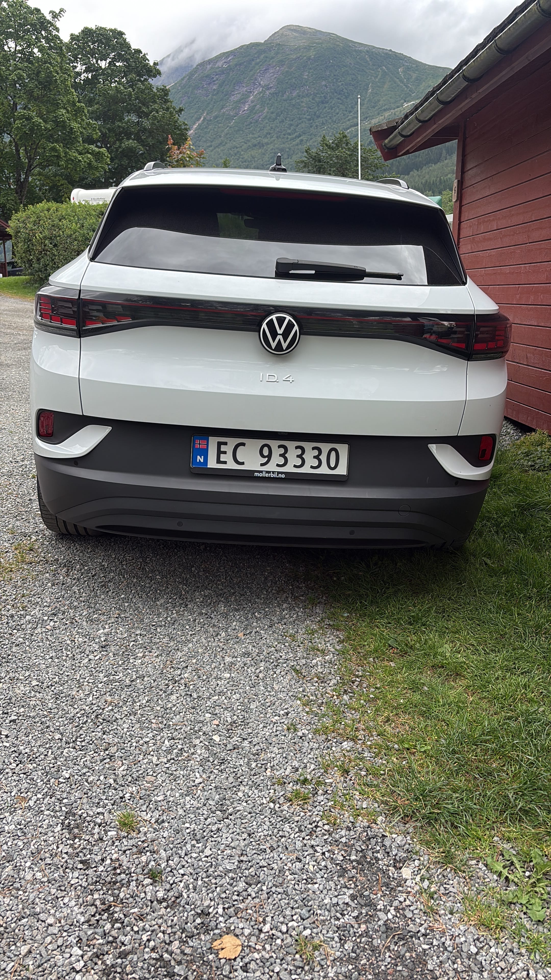 Volkswagen ID.4 Pro with Android Auto