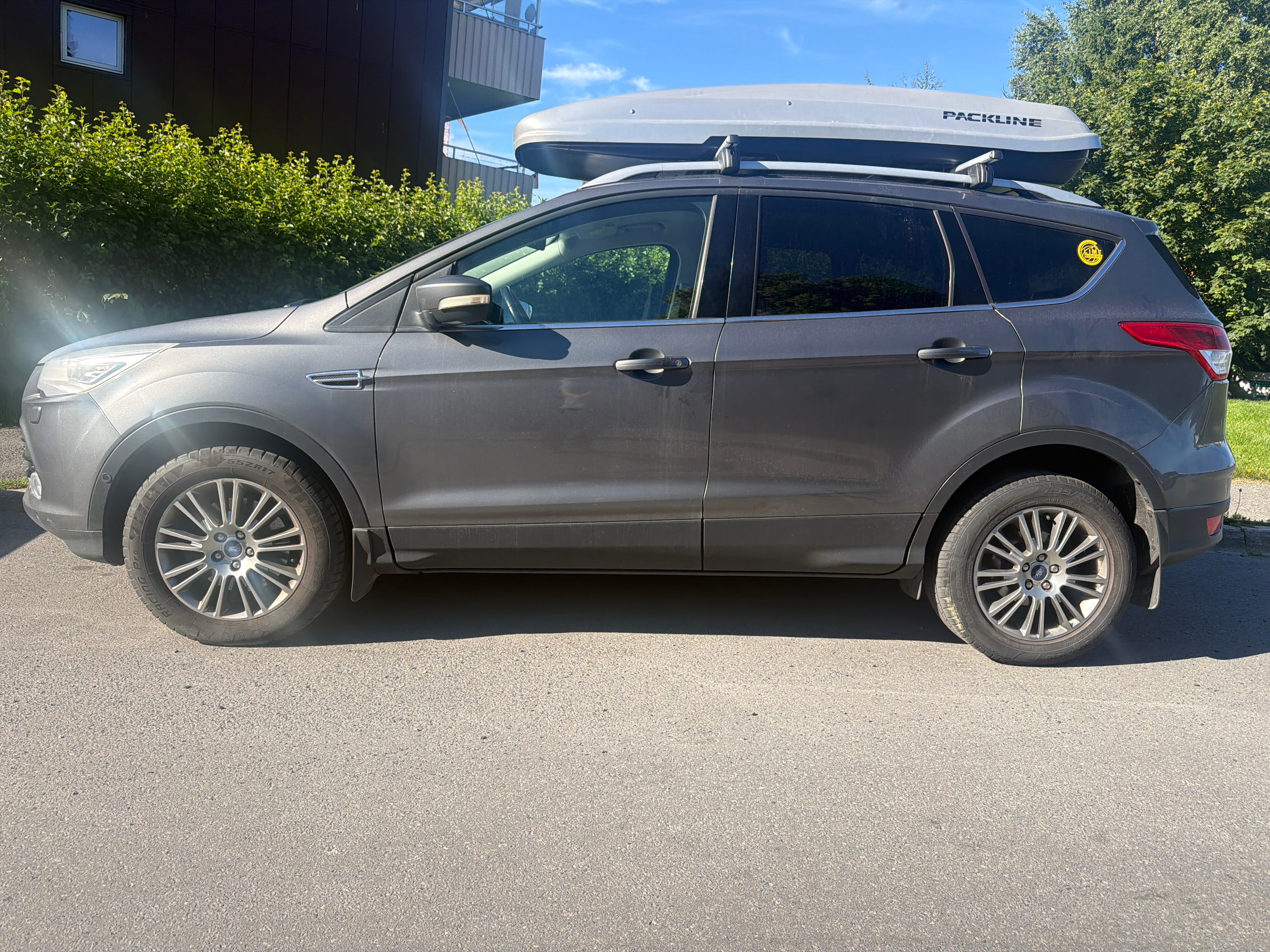 Ford Kuga mit Klimaanlage