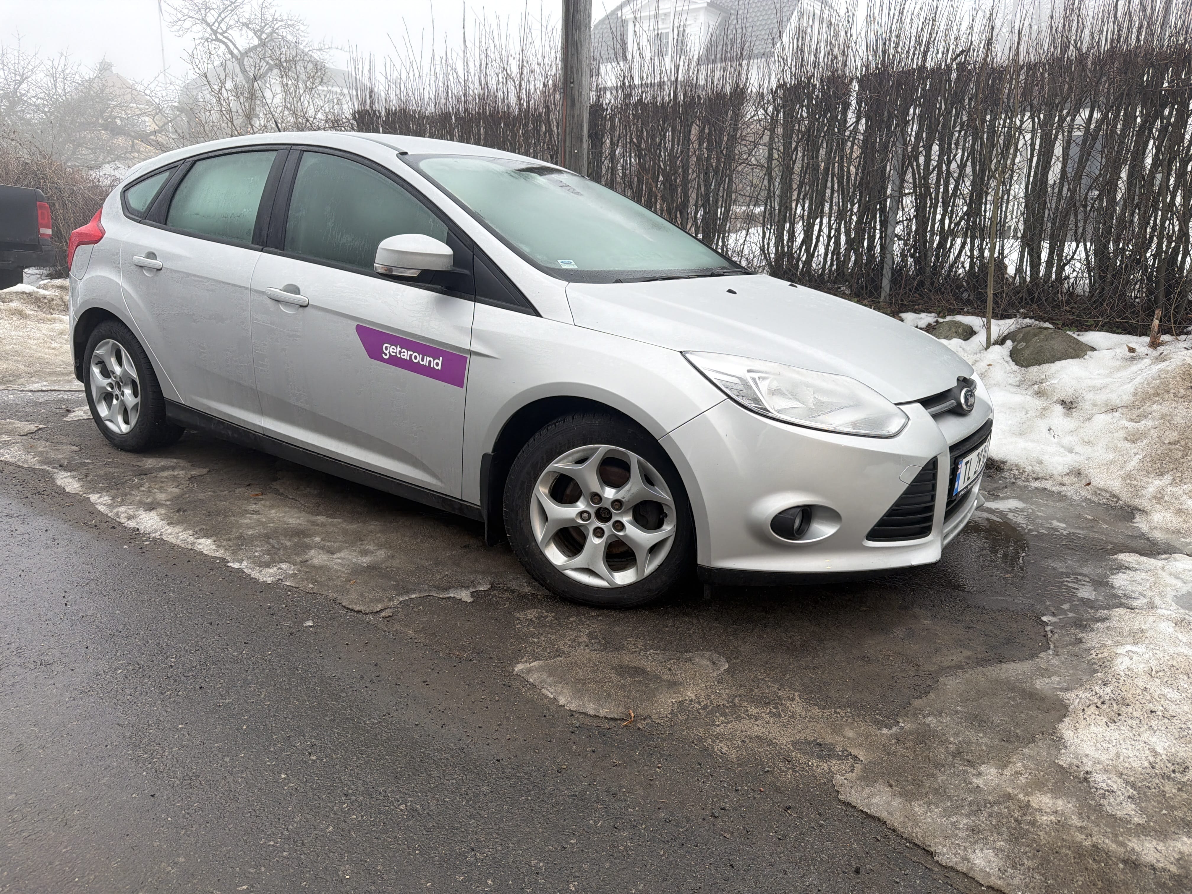 Ford Focus, 2014, Diesel