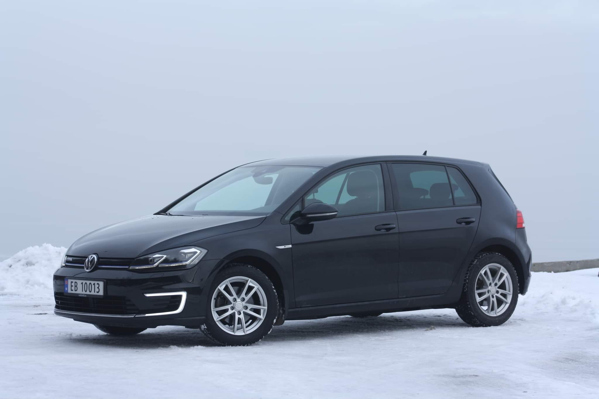 Volkswagen e-Golf 136hk Exclusive, 2019, Elektrisk, automatisk