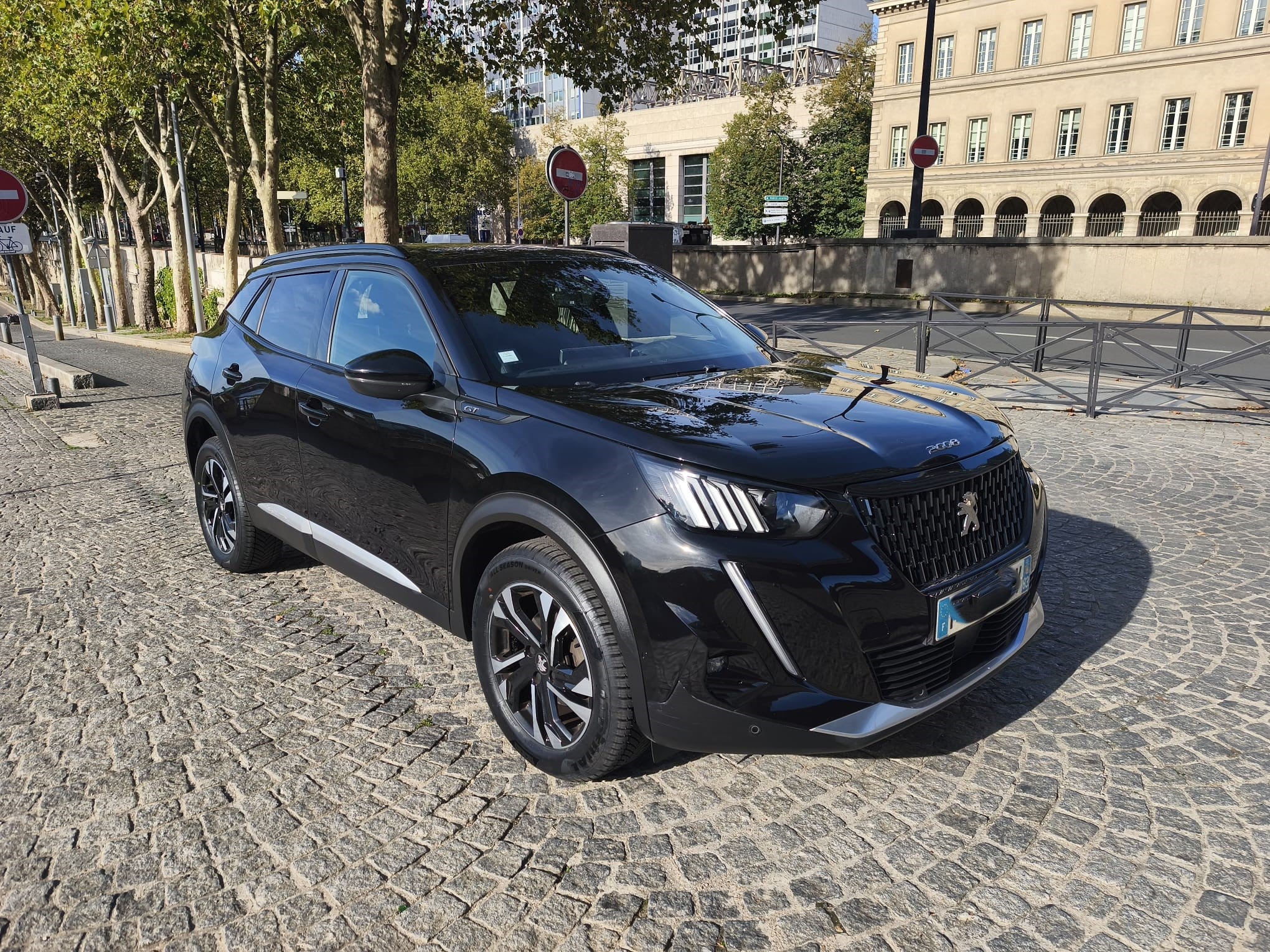 Peugeot 2008 GT Line, 2021, Essence 95, automatique