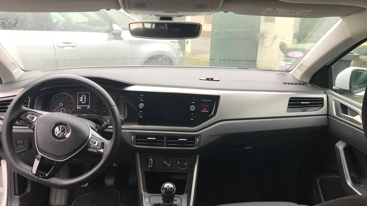 Volkswagen Polo 1.0 avec Régulateur de vitesse
